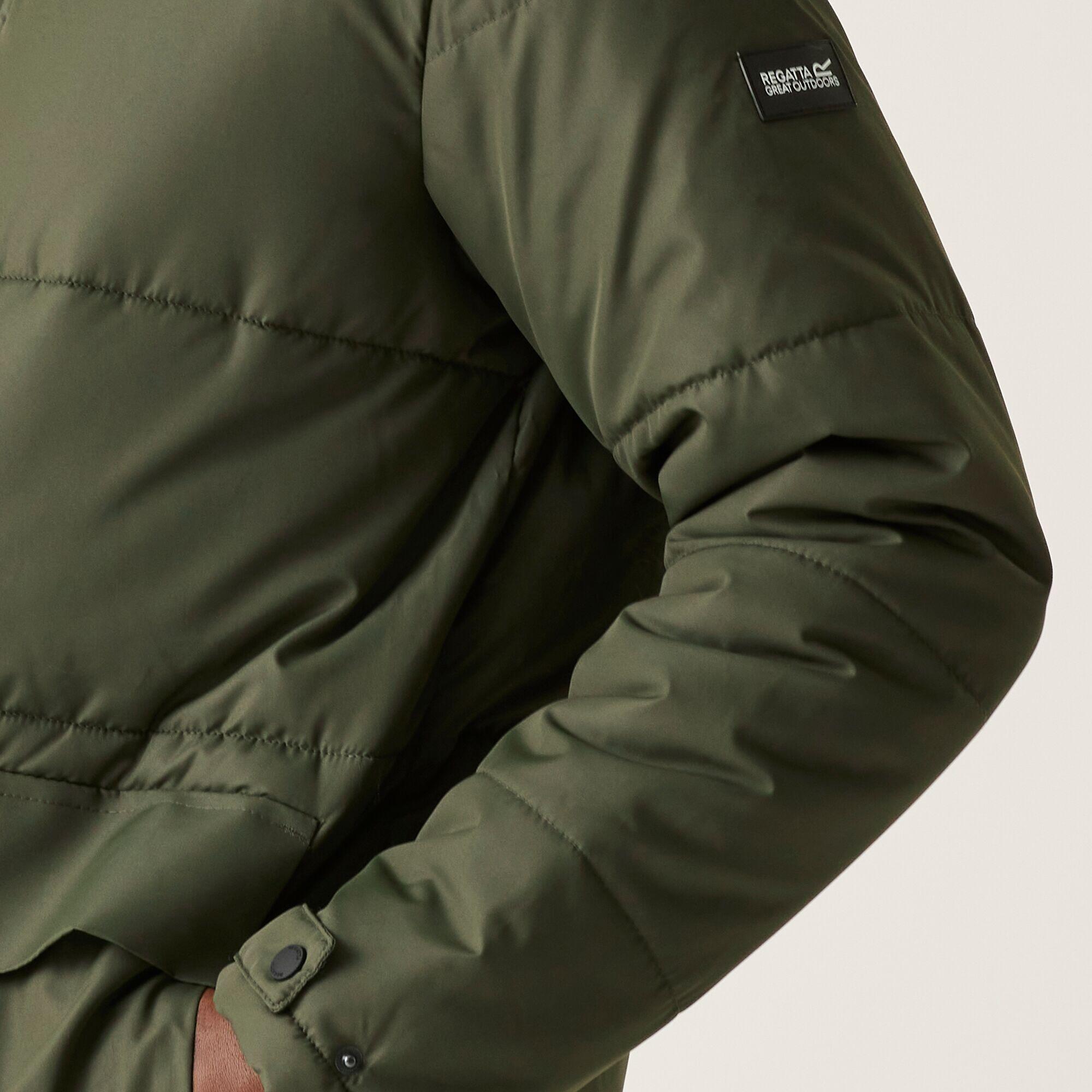 Herren Wandern Wattierte Jacke, Wasserdicht, Isoliert - Falkner 5/7