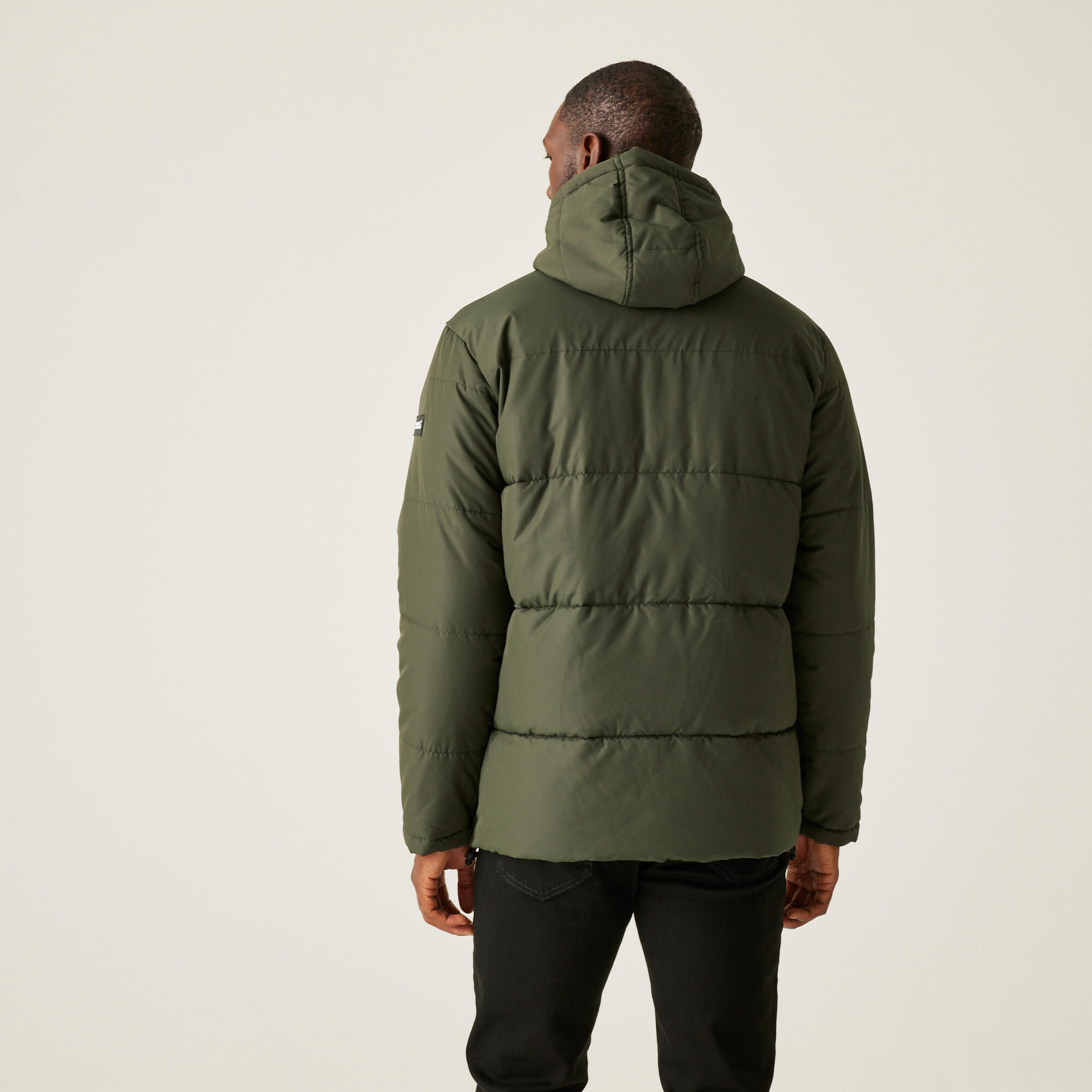 Herren Wandern Wattierte Jacke, Wasserdicht, Isoliert - Falkner 2/7