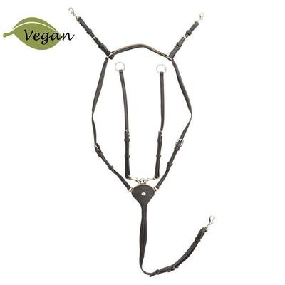 Vorderzeug für Pferde aus Kork 3 Punkte Kavalkade Cortica