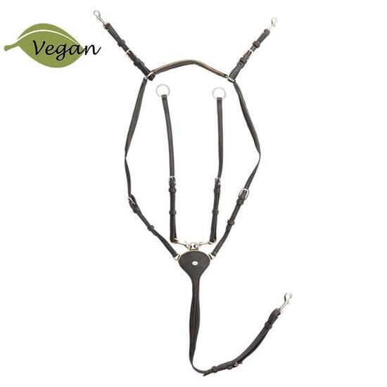 Vorderzeug für Pferde aus Kork 3 Punkte Kavalkade Cortica