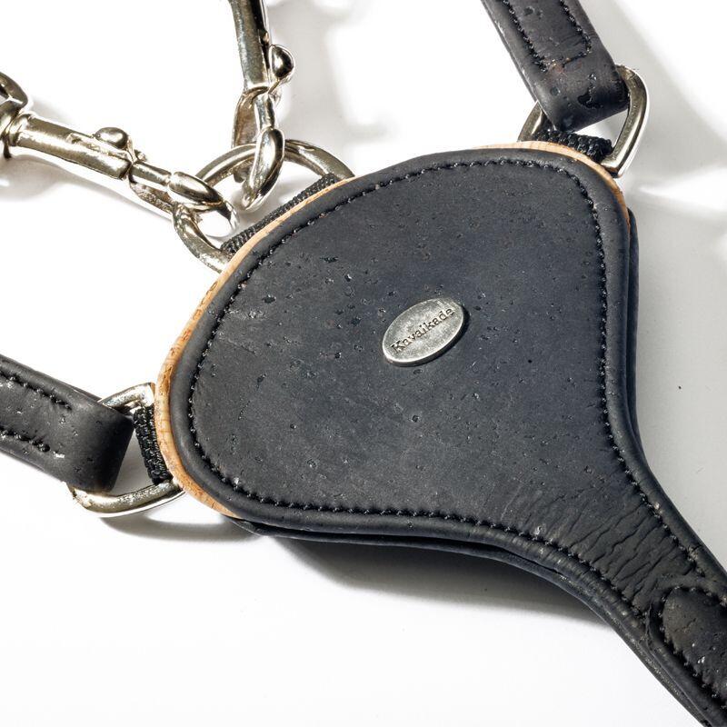 Collar de caza para caballos de 3 puntas de corcho Kavalkade Cortica 2/5