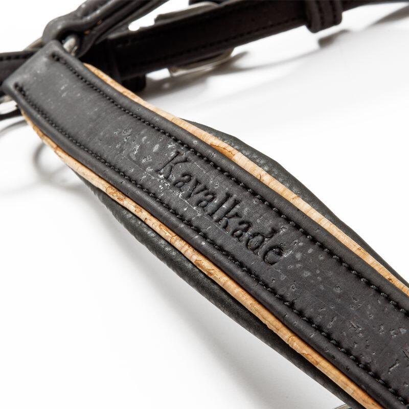 Collar de caza para caballos de 3 puntas de corcho Kavalkade Cortica 3/5