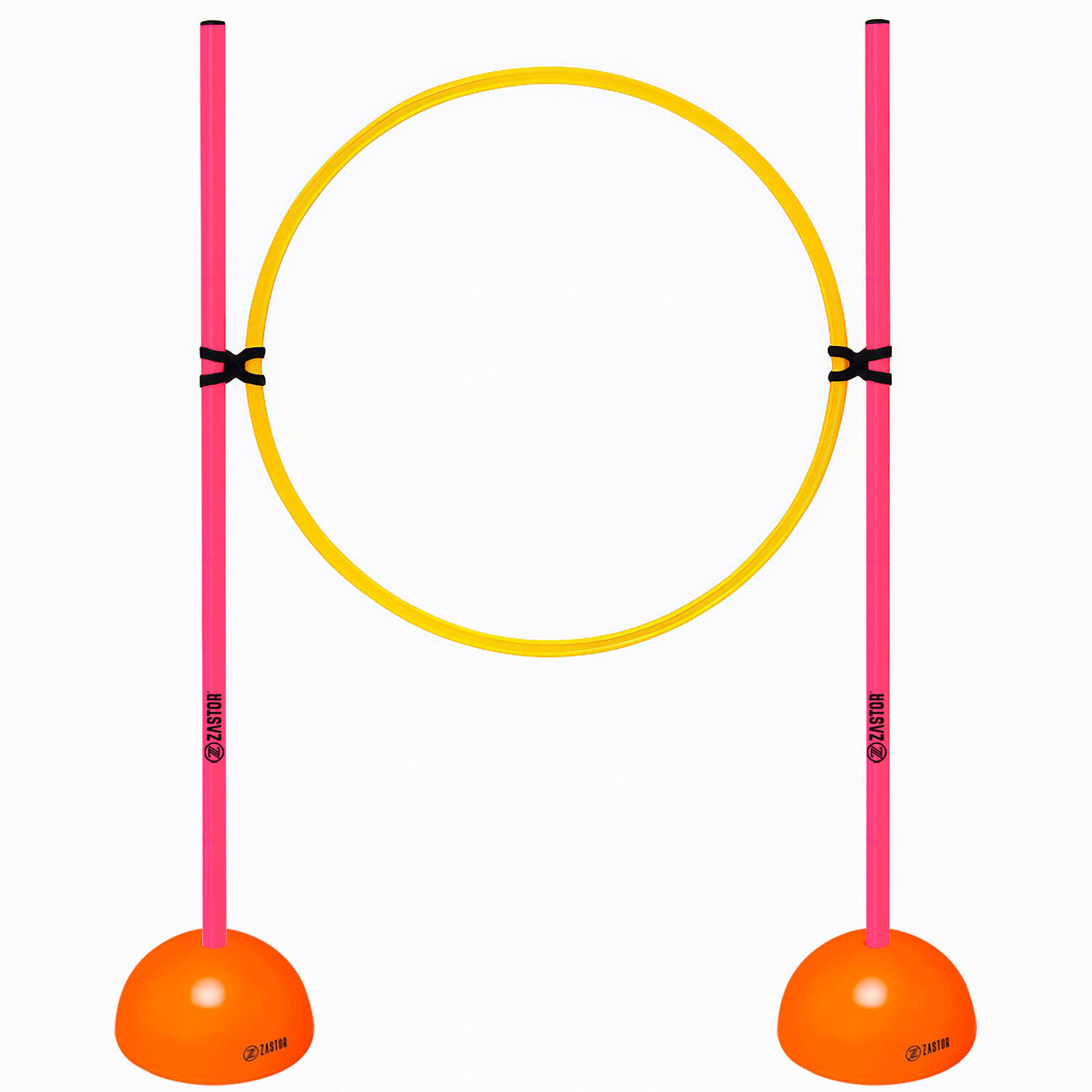 Set de 6 Picas de entrenamiento PVC Zastor Pol-160 Fucsia 6/6