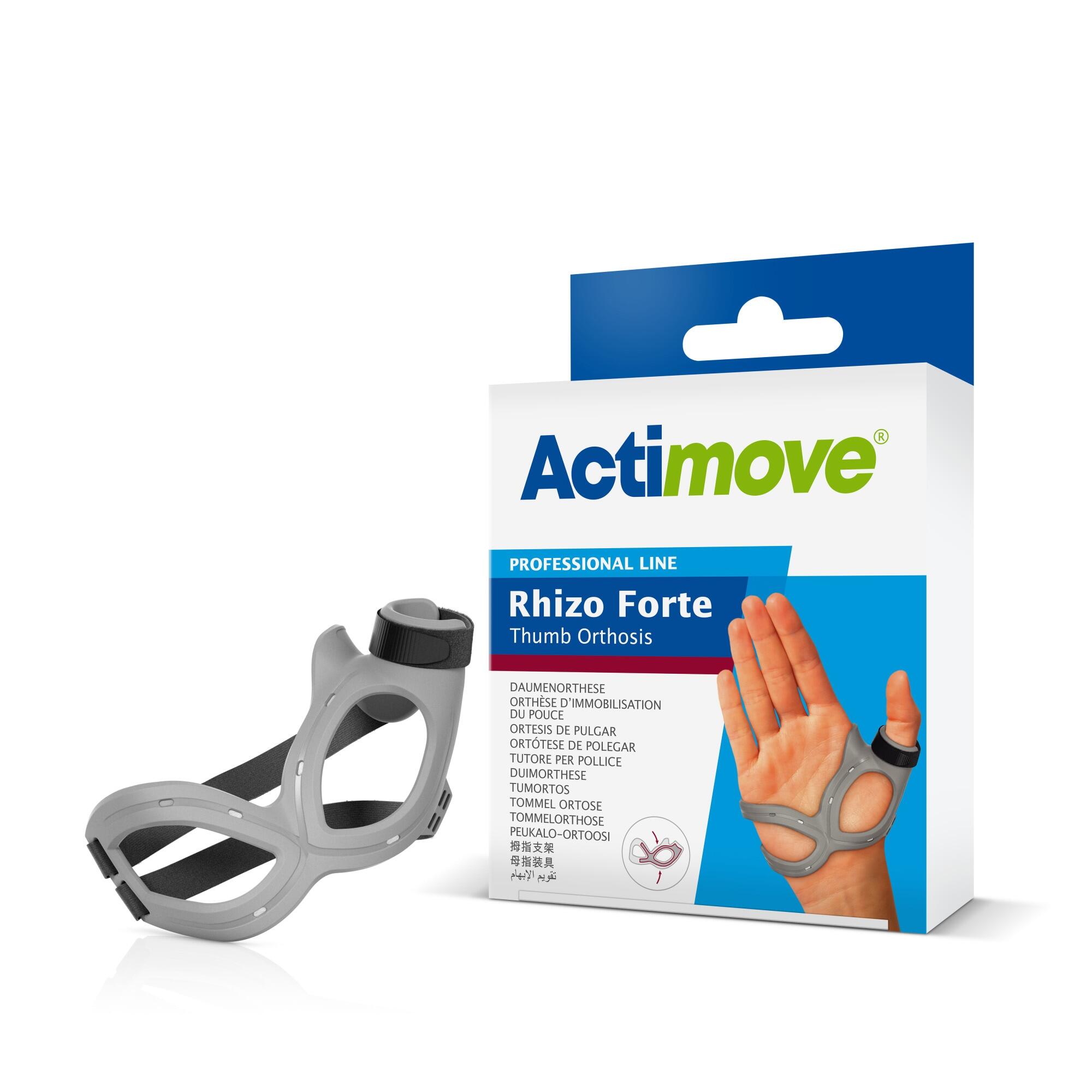 Actimove® Rhizo Forte Orthèse du pouce gauche S 4/4
