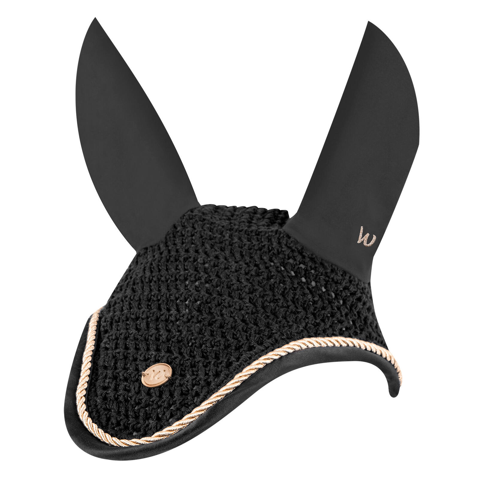 Waldhausen - Bonnet Pour Cheval Court Waldhausen Modern Rosé - Bonnet Cheval - Noir|rose - Cob - Decathlon