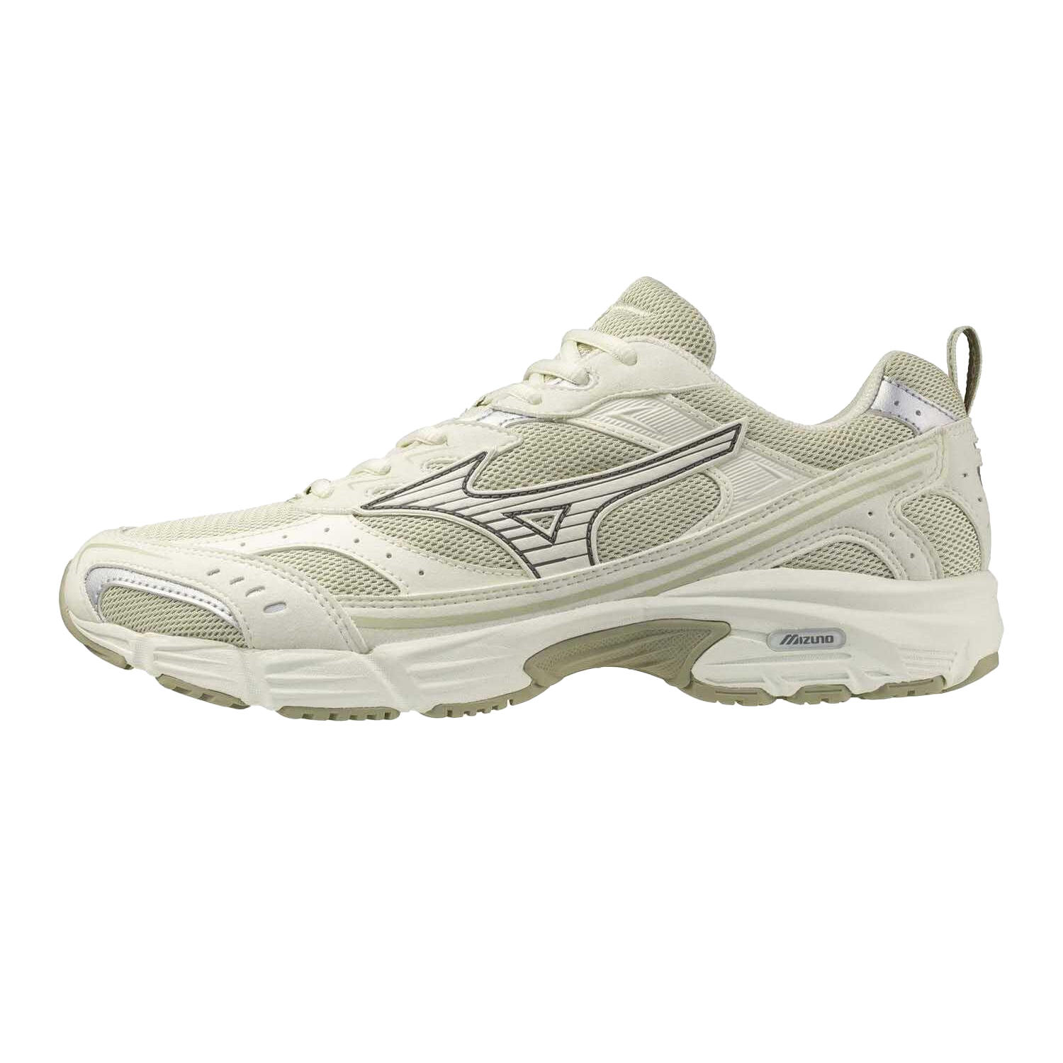 MIZUNO Womens/Ladies MXR Casual Trainers (White/Grey)
