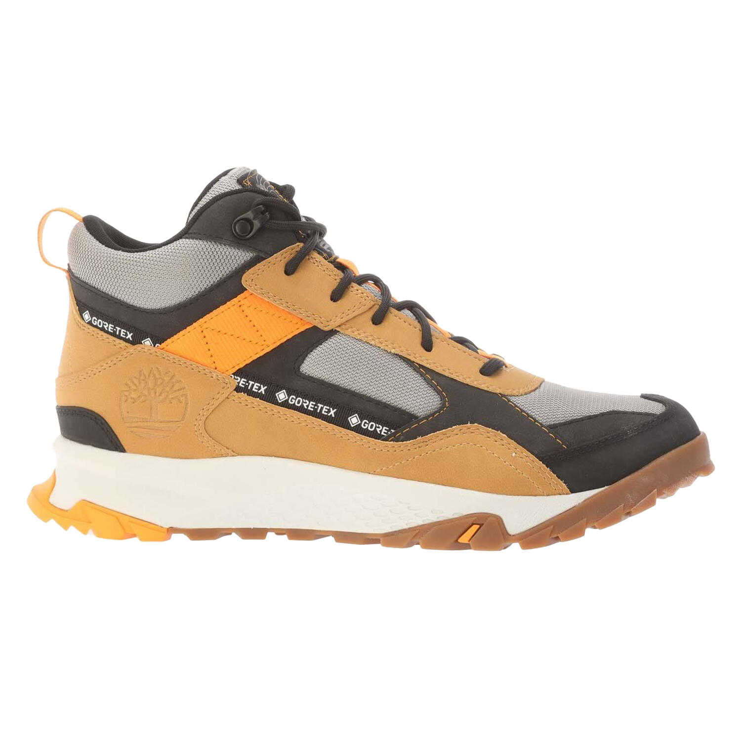 Stiefel "Lincoln Peak", Wildleder Herren Weizen 4/5