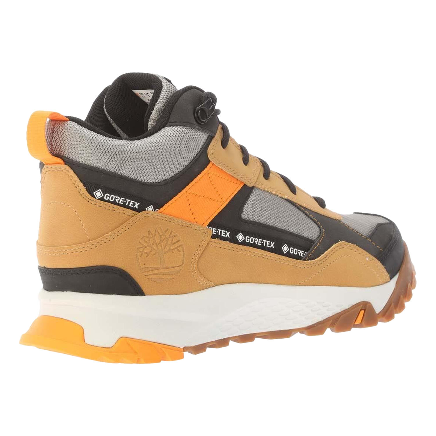 Stiefel "Lincoln Peak", Wildleder Herren Weizen 2/5