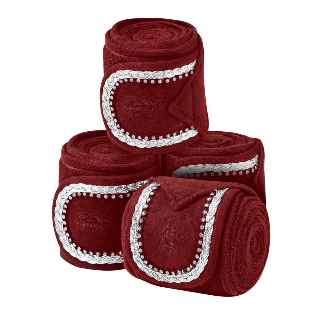 Set of 4 riding bands Weatherbeeta Prime Bling
