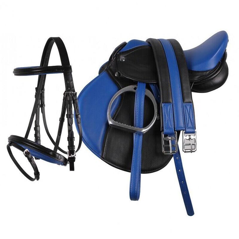 Selle + bridon pour poney QHP