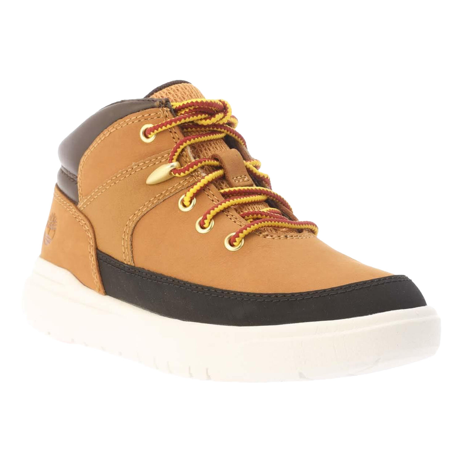 TIMBERLAND Stivali SENECA BAY Timberland Bambino Pelle Beige, Suola Ortholite