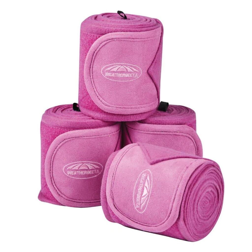 Set of 4 fleece riding bands Weatherbeeta Prime