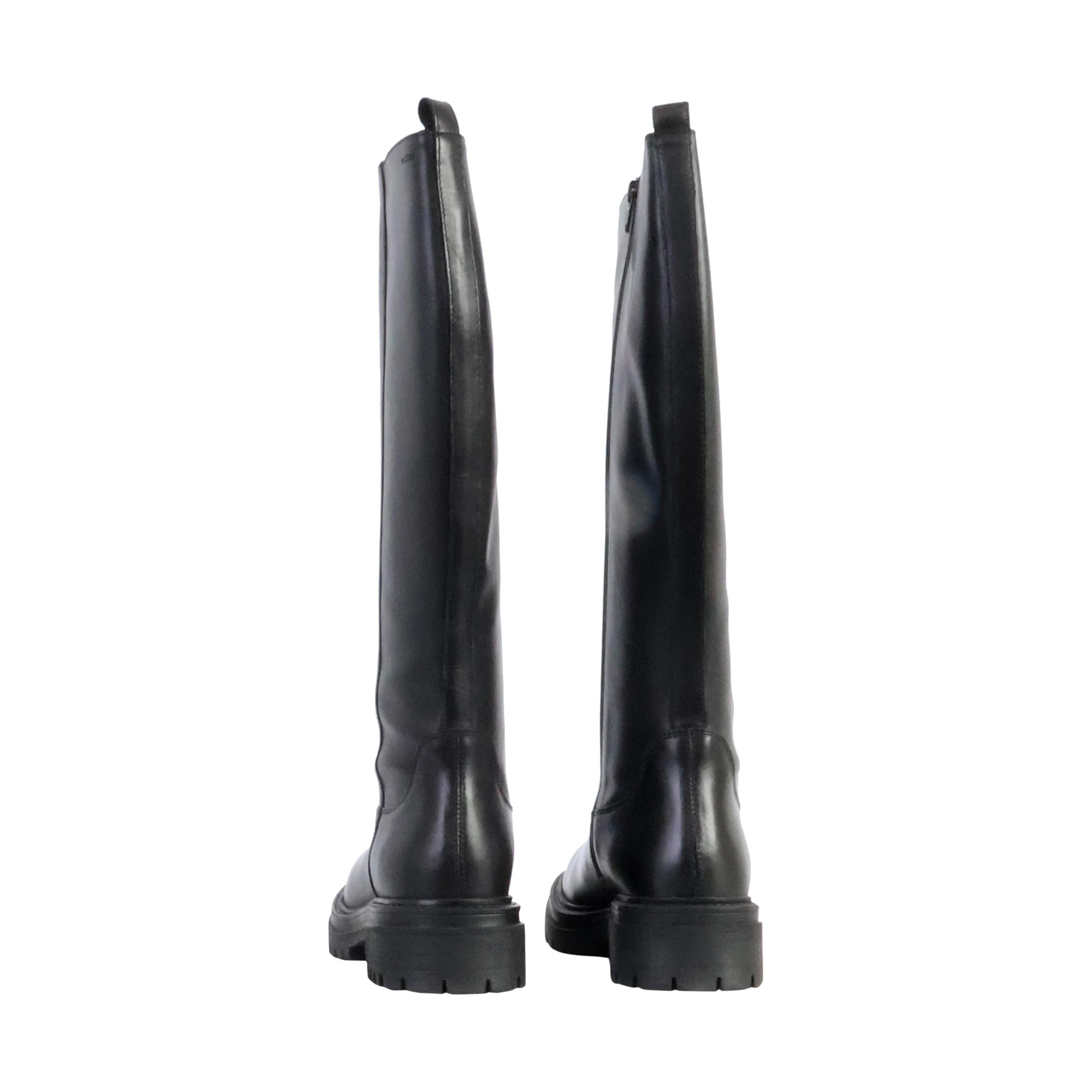Botte Cuir Geox Iridea GBK Smo.Lea - Femme 4/5