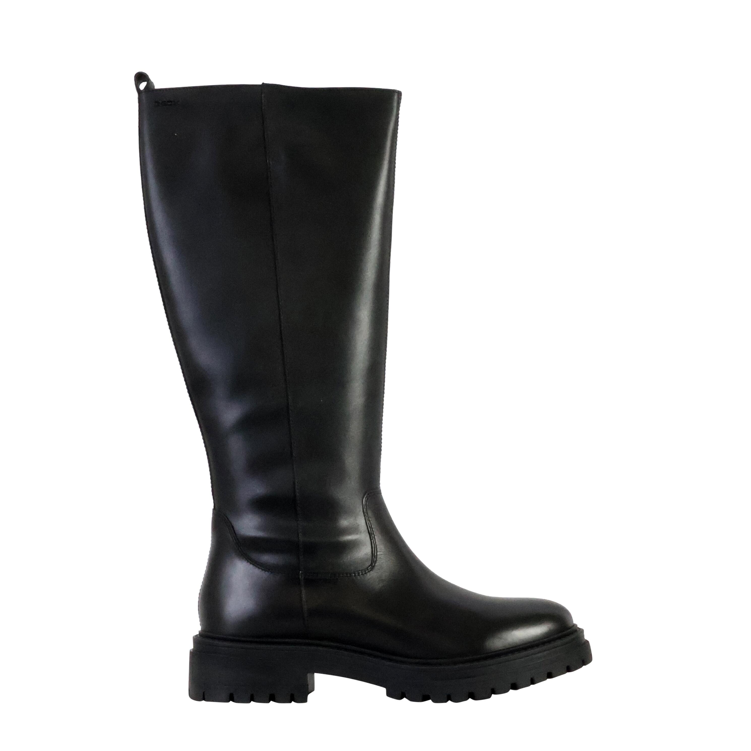 Botte Cuir Geox Iridea GBK Smo.Lea - Femme 2/5