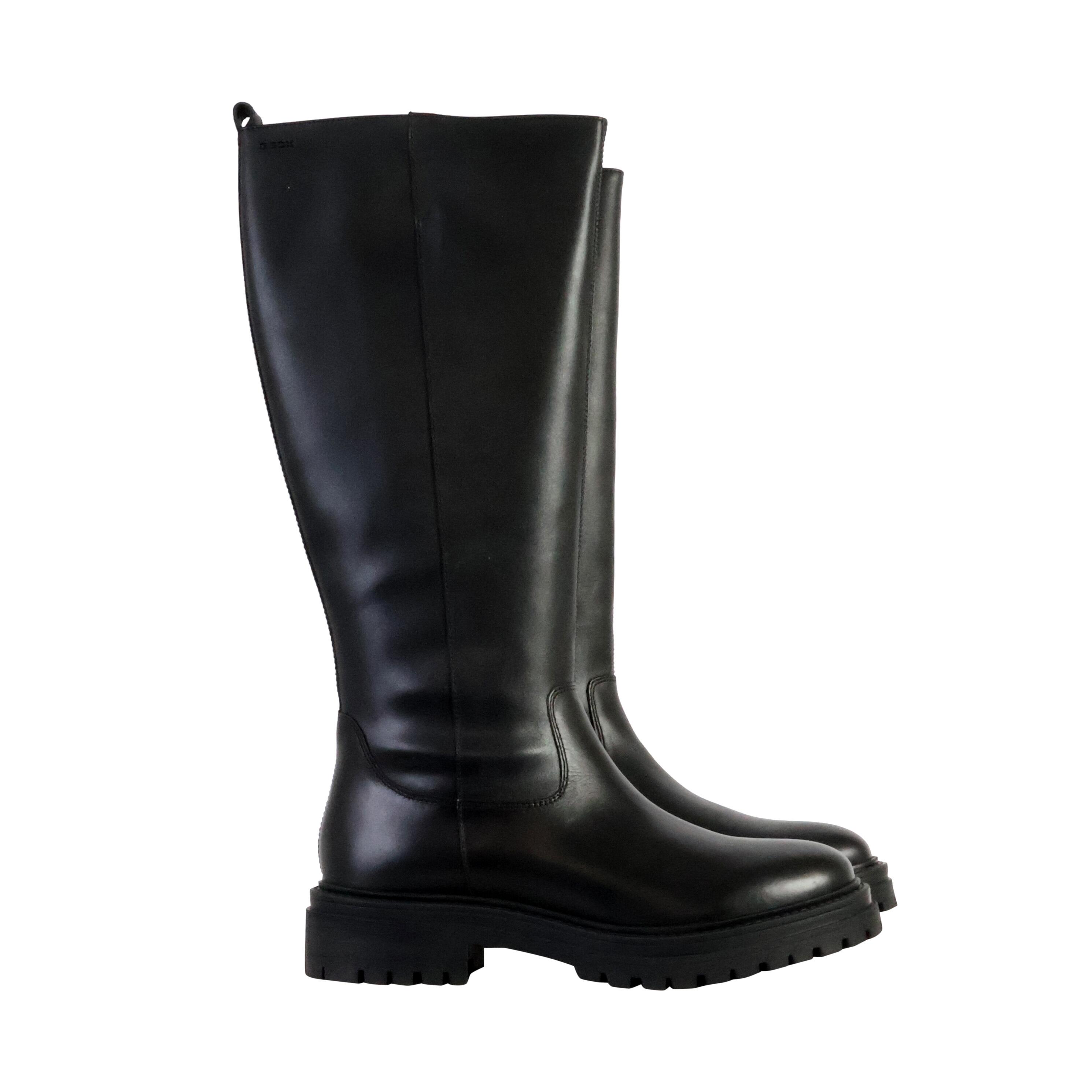 Botte Cuir Geox Iridea GBK Smo.Lea - Femme 3/5