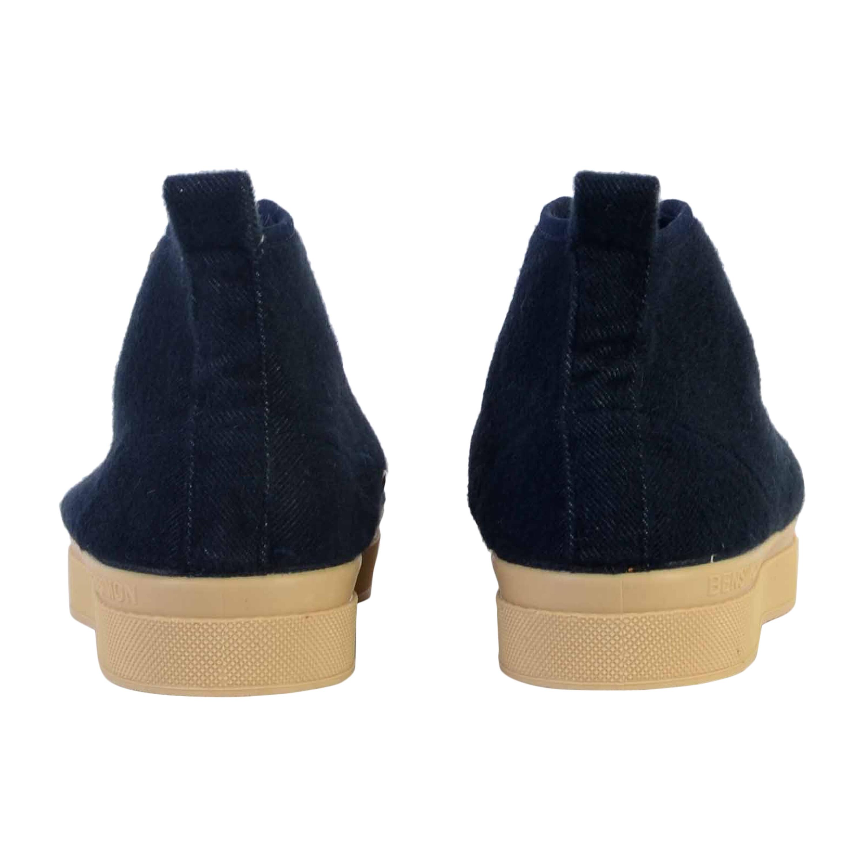 Tennis Lacets Bensimon Stella Wool - Femme 4/5