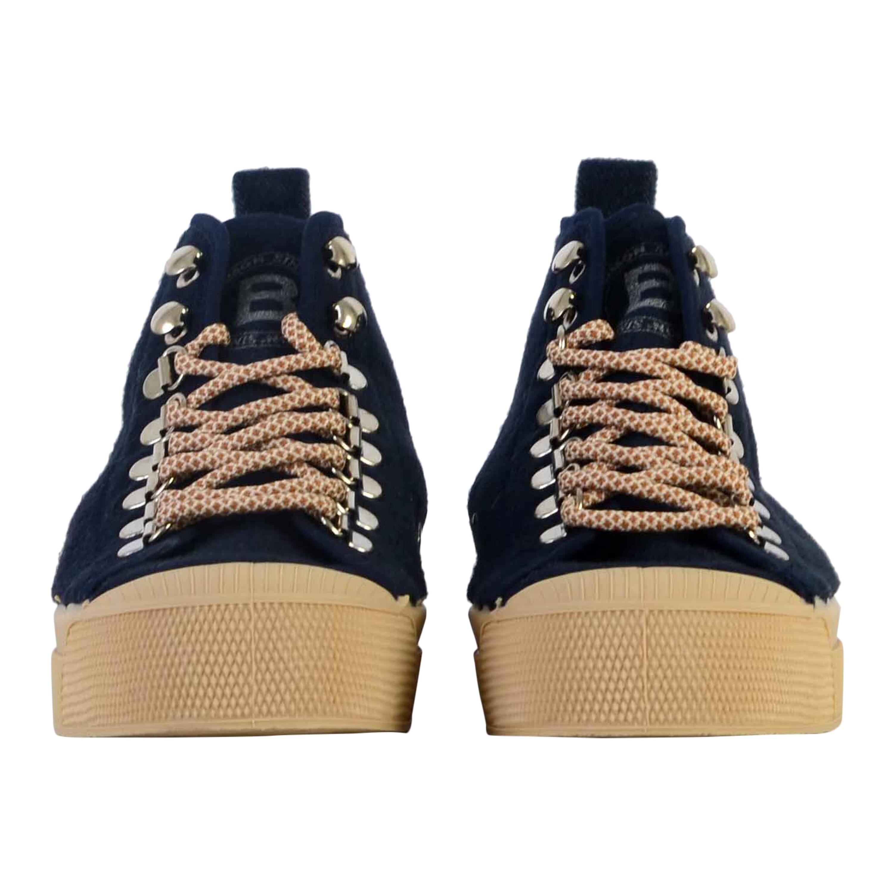 Tennis Lacets Bensimon Stella Wool - Femme 5/5