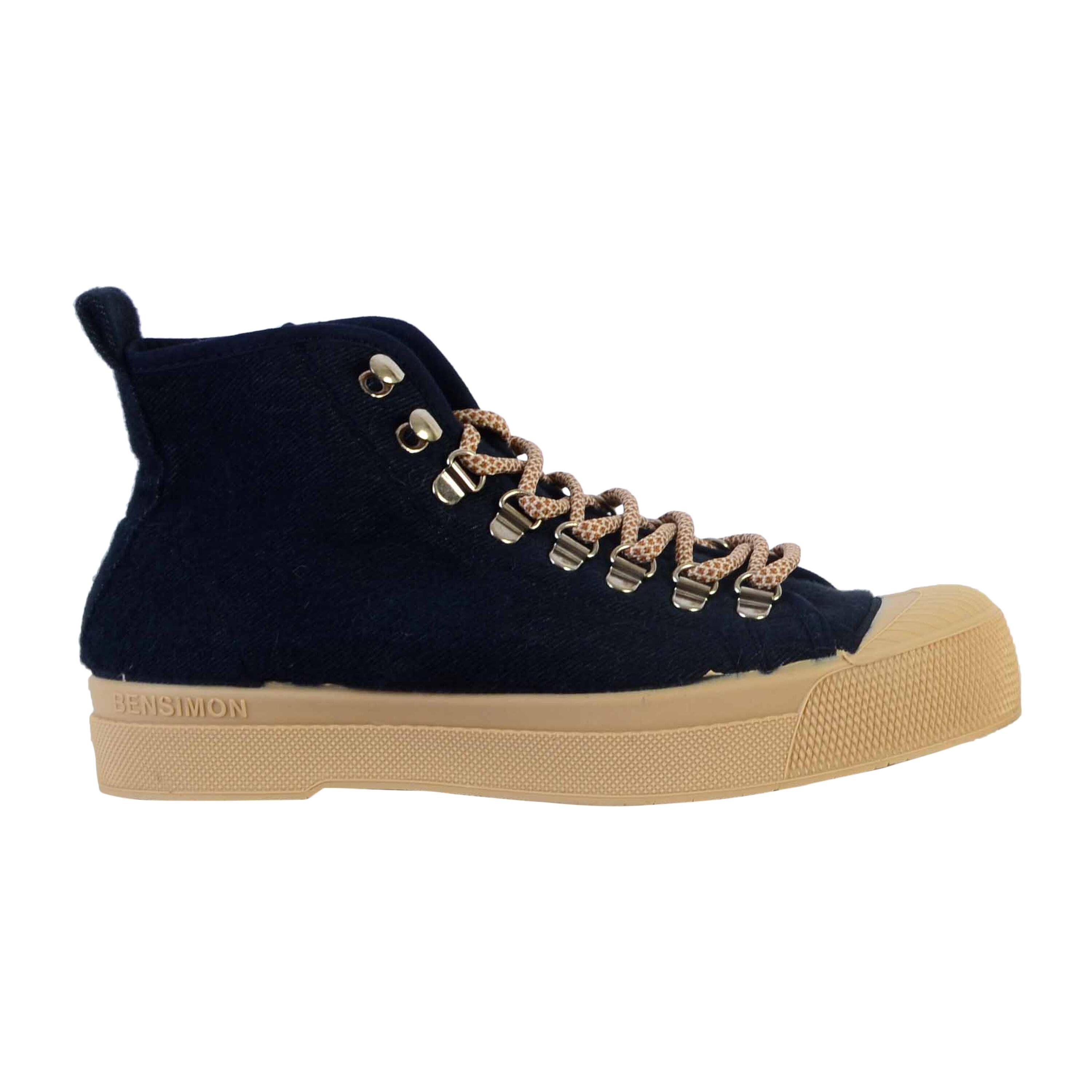 Tennis Lacets Bensimon Stella Wool - Femme 2/5