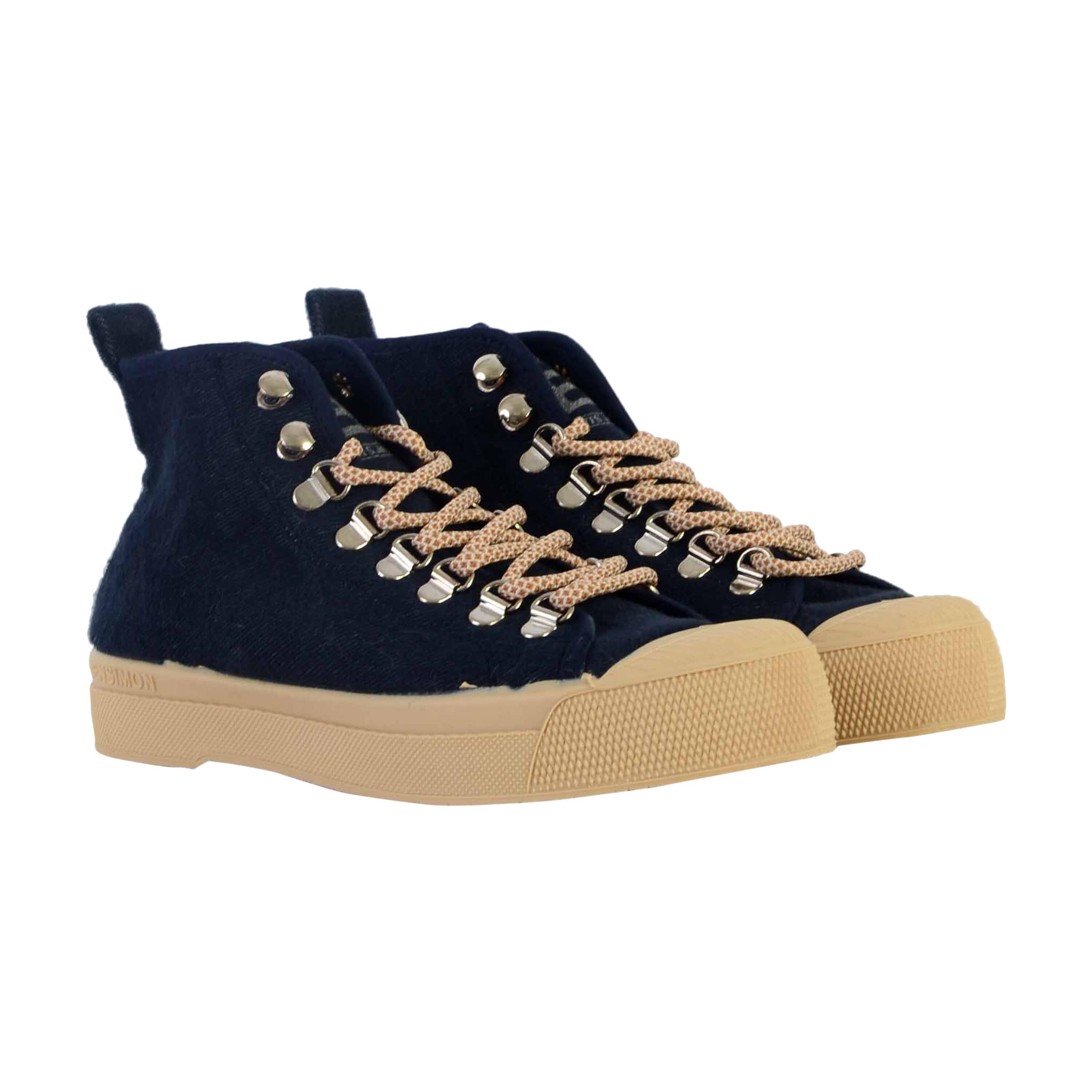 Tennis Lacets Bensimon Stella Wool - Femme 3/5