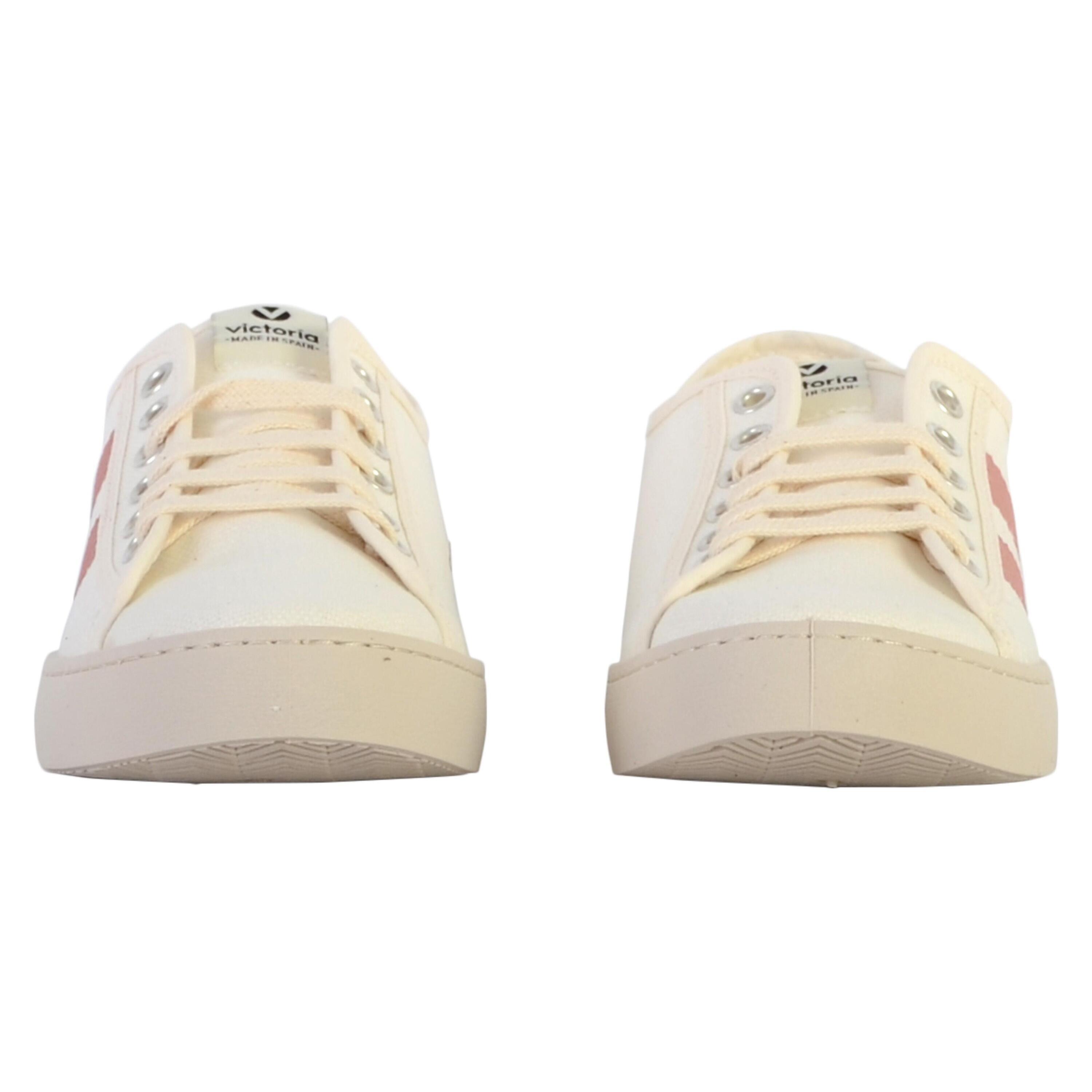 Zapatillas Deportivas Mujer Victoria BERLIN ZAPATILLAS LONA ECO CONTRASTE Ros 5/5