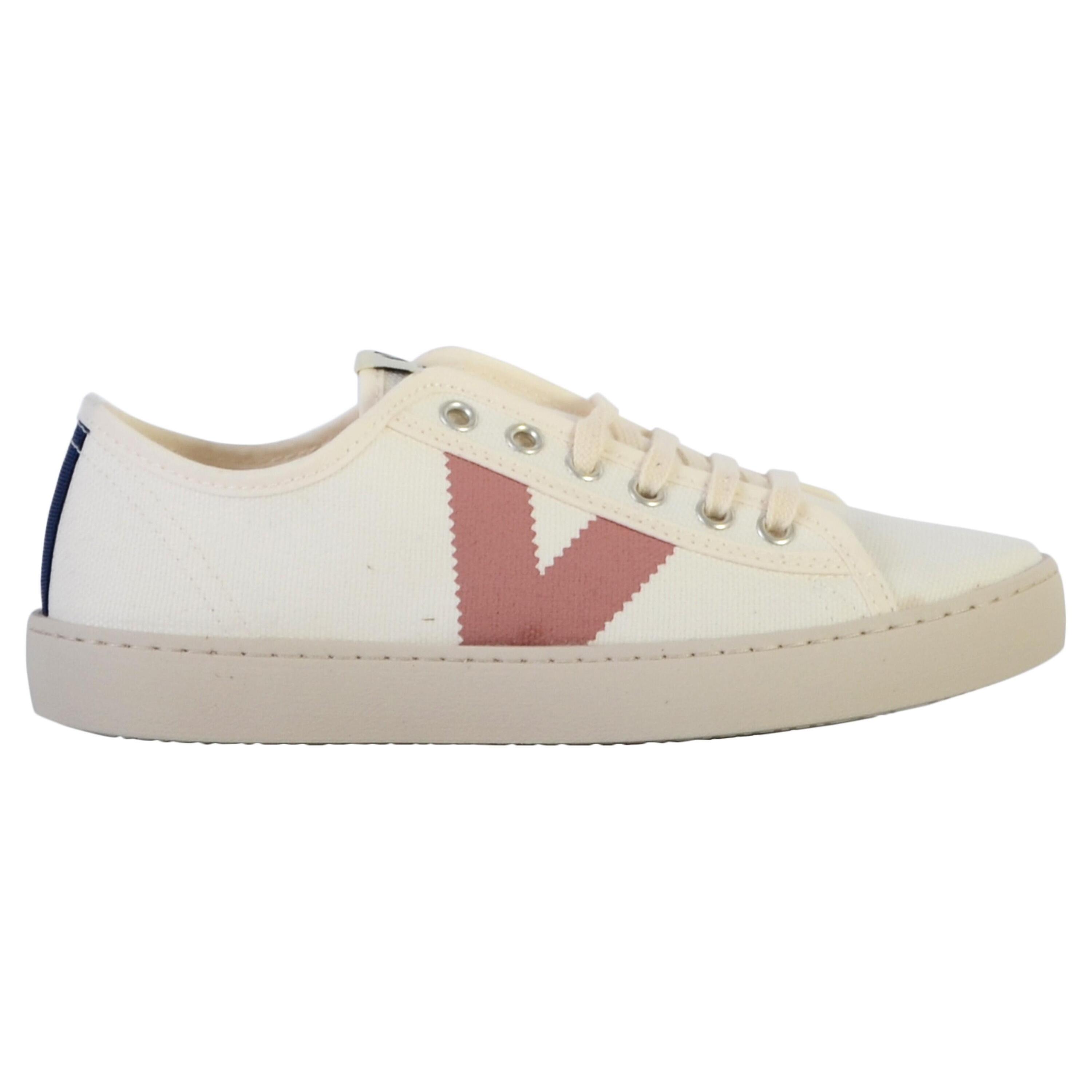 Zapatillas Deportivas Mujer Victoria BERLIN ZAPATILLAS LONA ECO CONTRASTE Ros 2/5