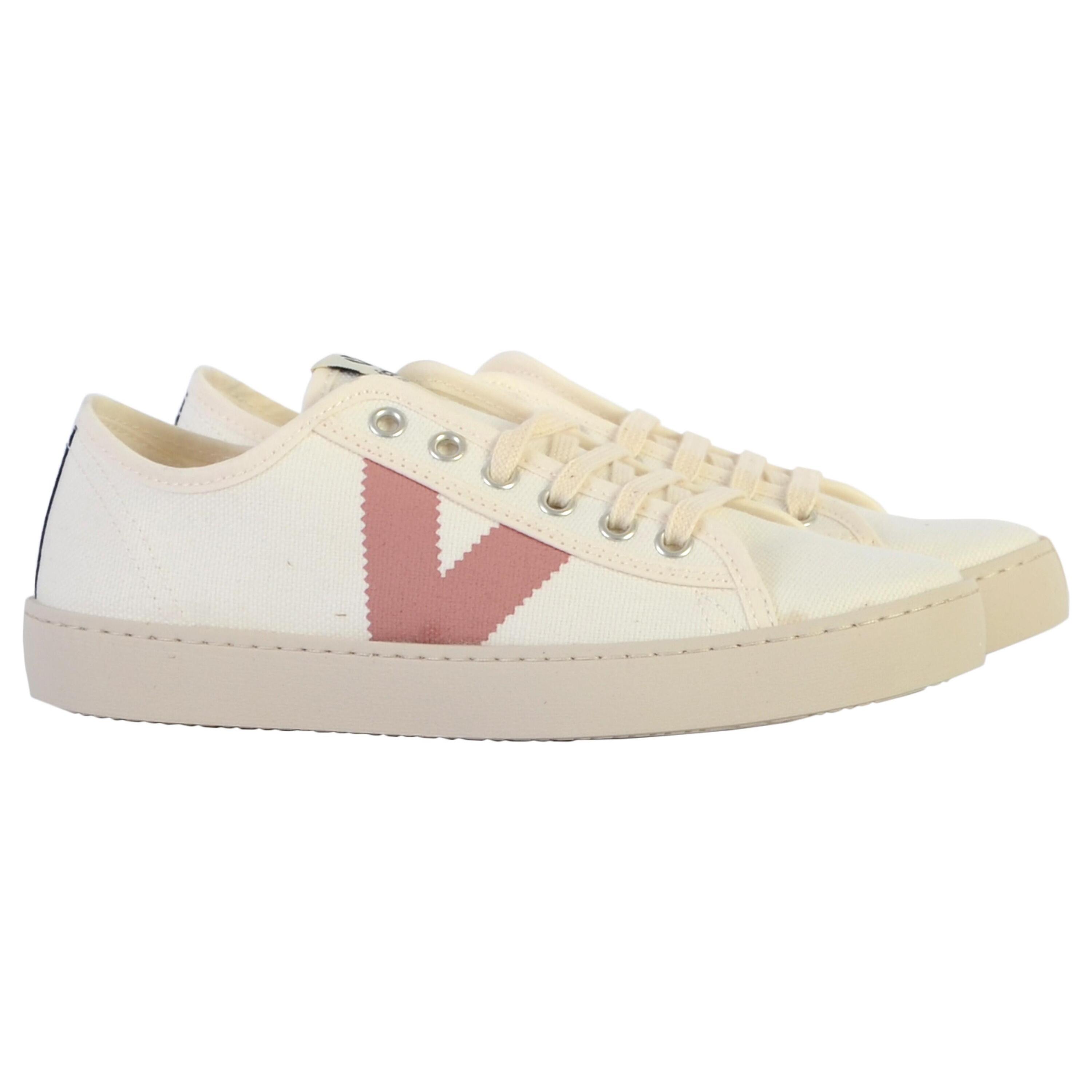 Zapatillas Deportivas Mujer Victoria BERLIN ZAPATILLAS LONA ECO CONTRASTE Ros 3/5