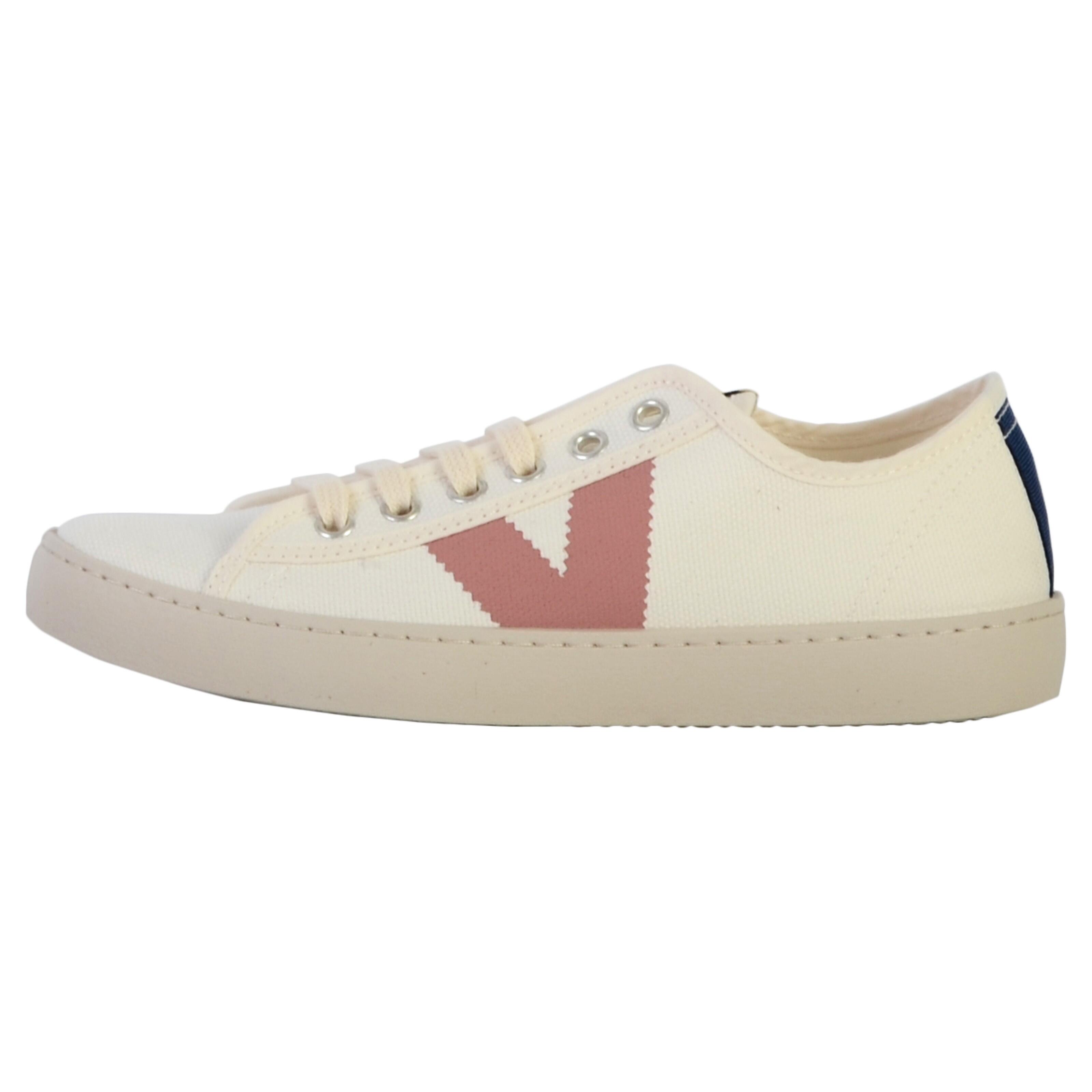 Victoria - Chaussure De Randonnée Baskets Femme Victoria Berlin Zapatillas Lona Eco Contras - Baskets - Rose - 39 - Decathlon