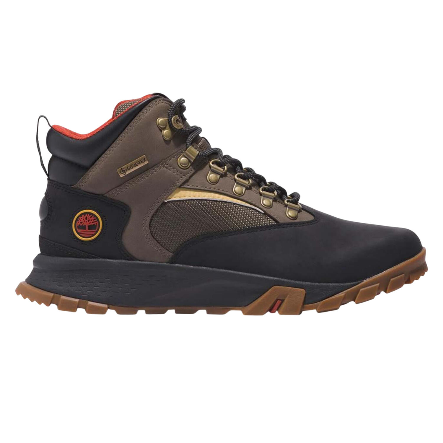 Stiefel "Mt Lincoln", GoreTex Herren Braun 3/4
