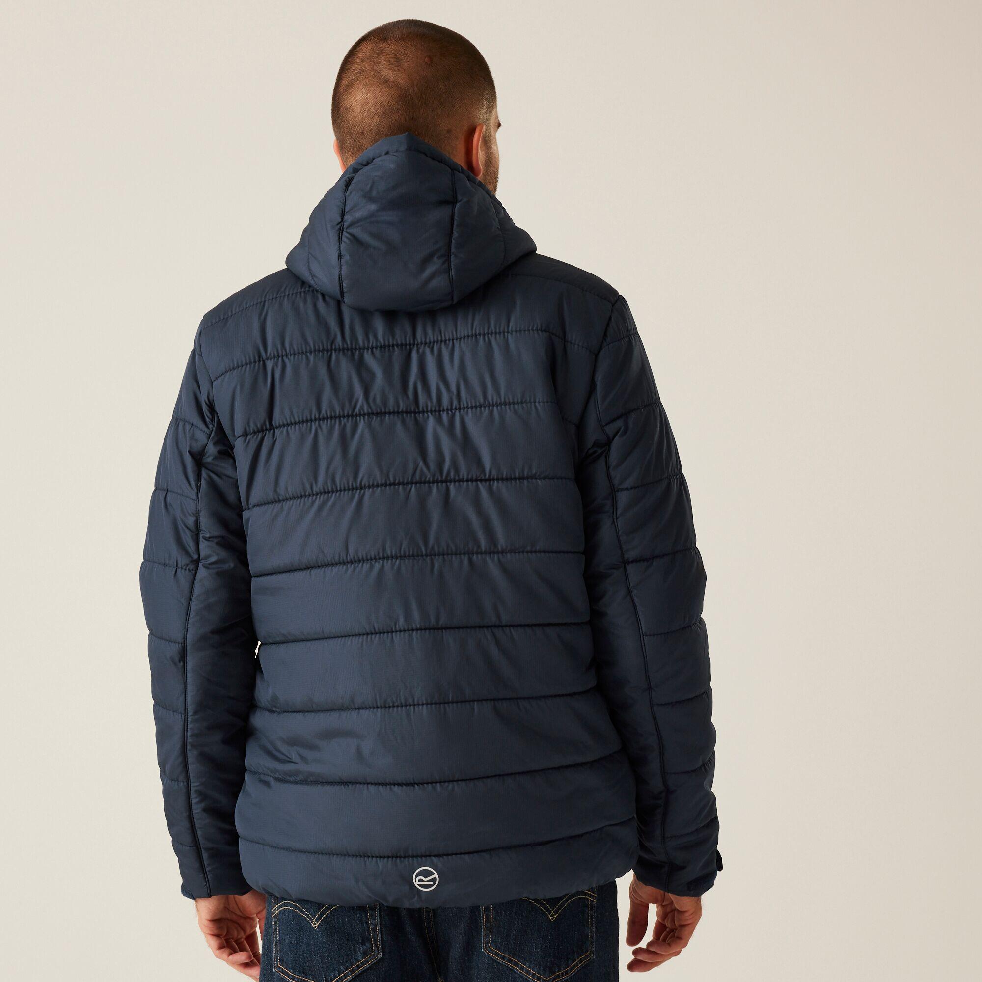 Doudoune Synthétique Randonnée - Nagate Noir Homme 2/7