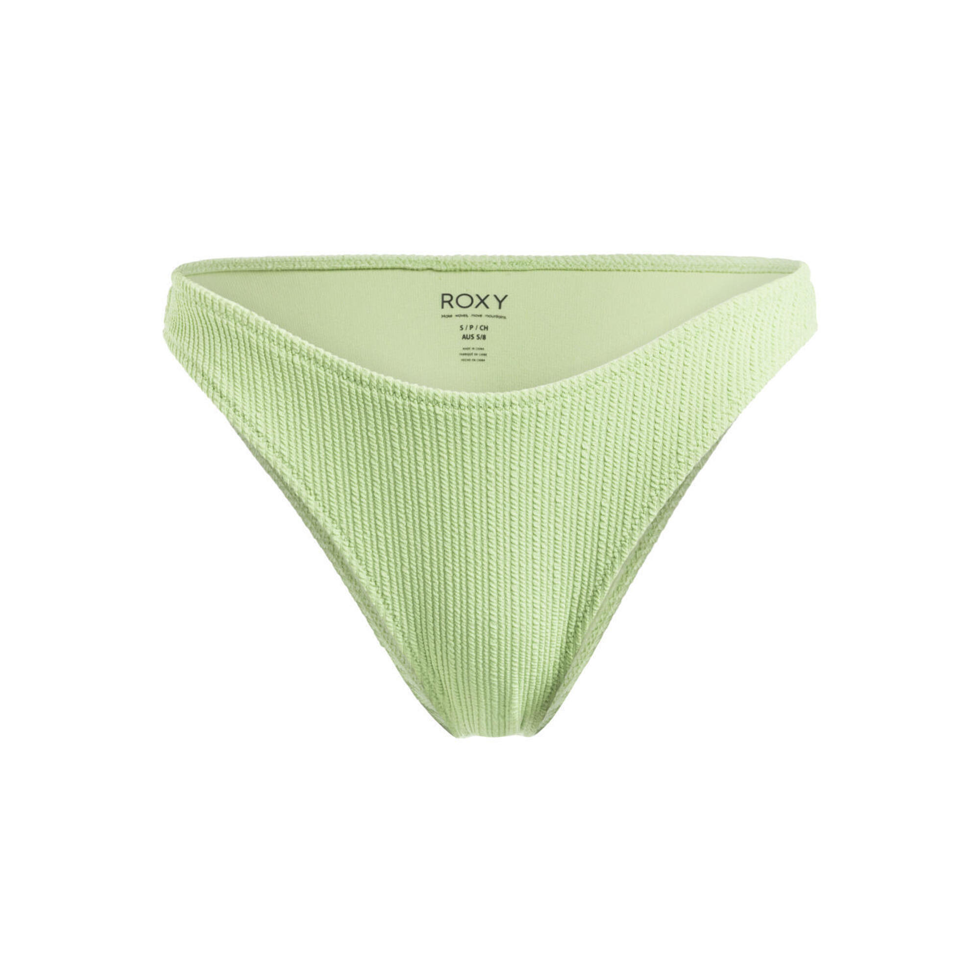 Majtki bikini z niskim stanem dla Kobiety ARUBA Zielony