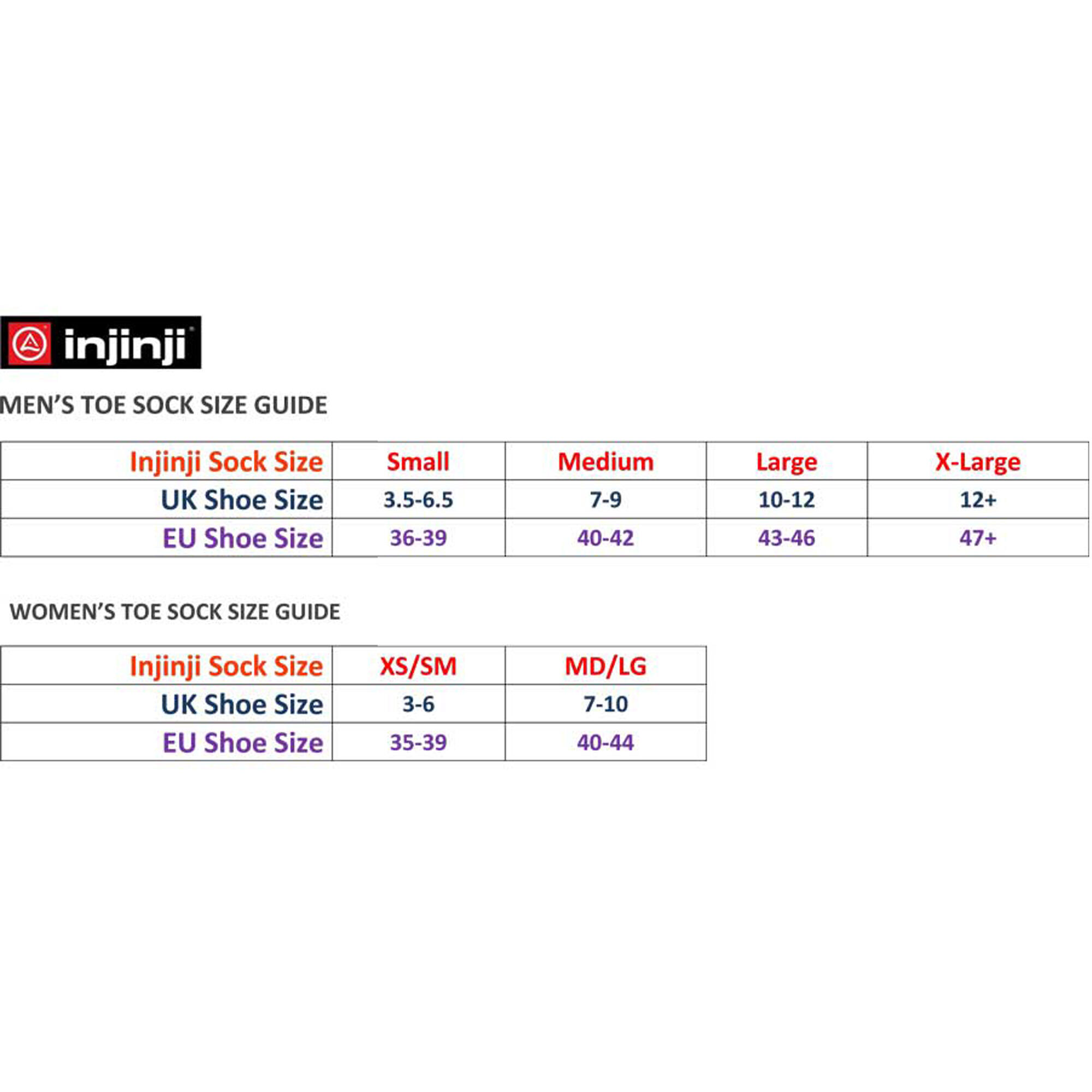 Injinji Women's Lightweight No-Show Performance Run Toe Socks 4/6