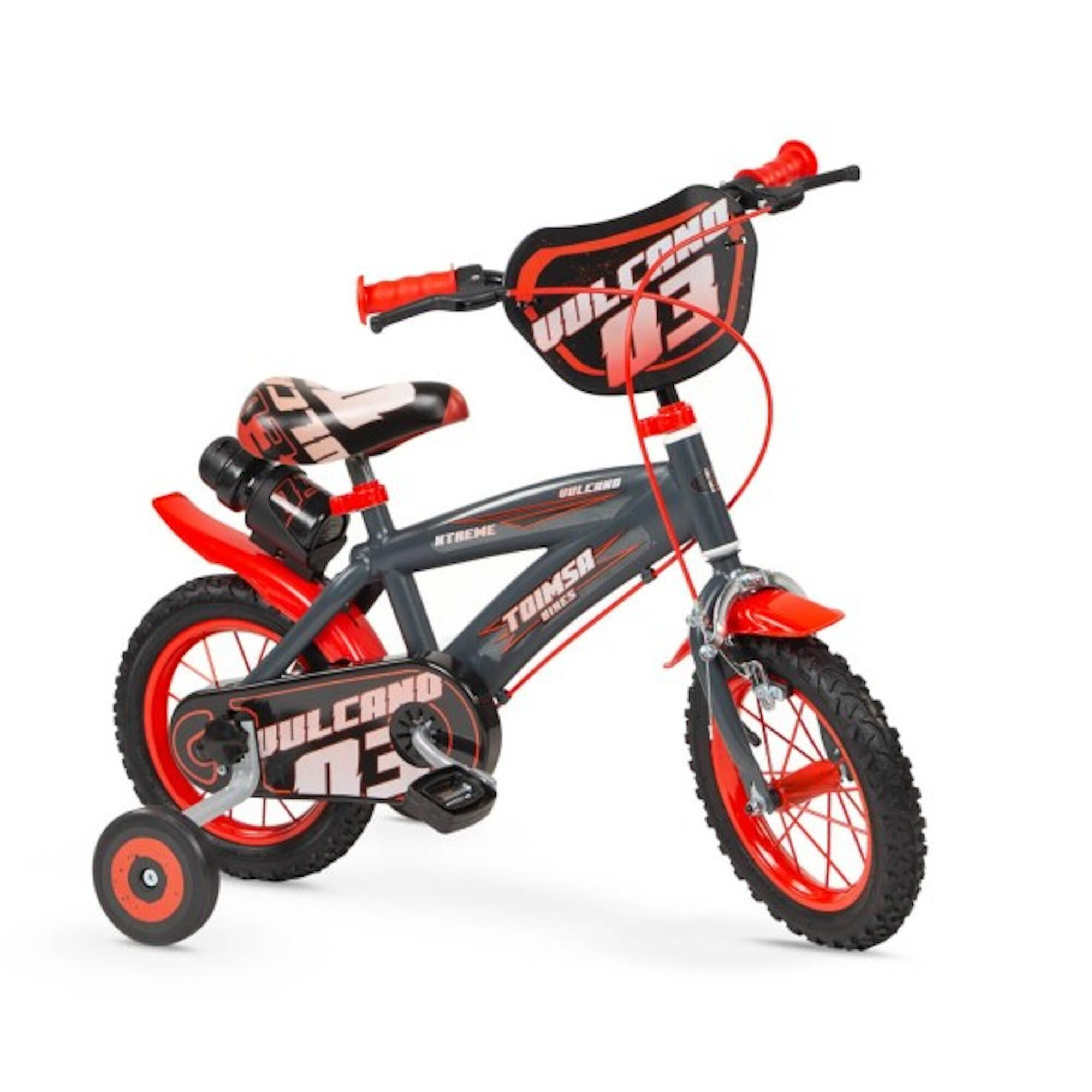 Bicicleta infantil vulcano 12”