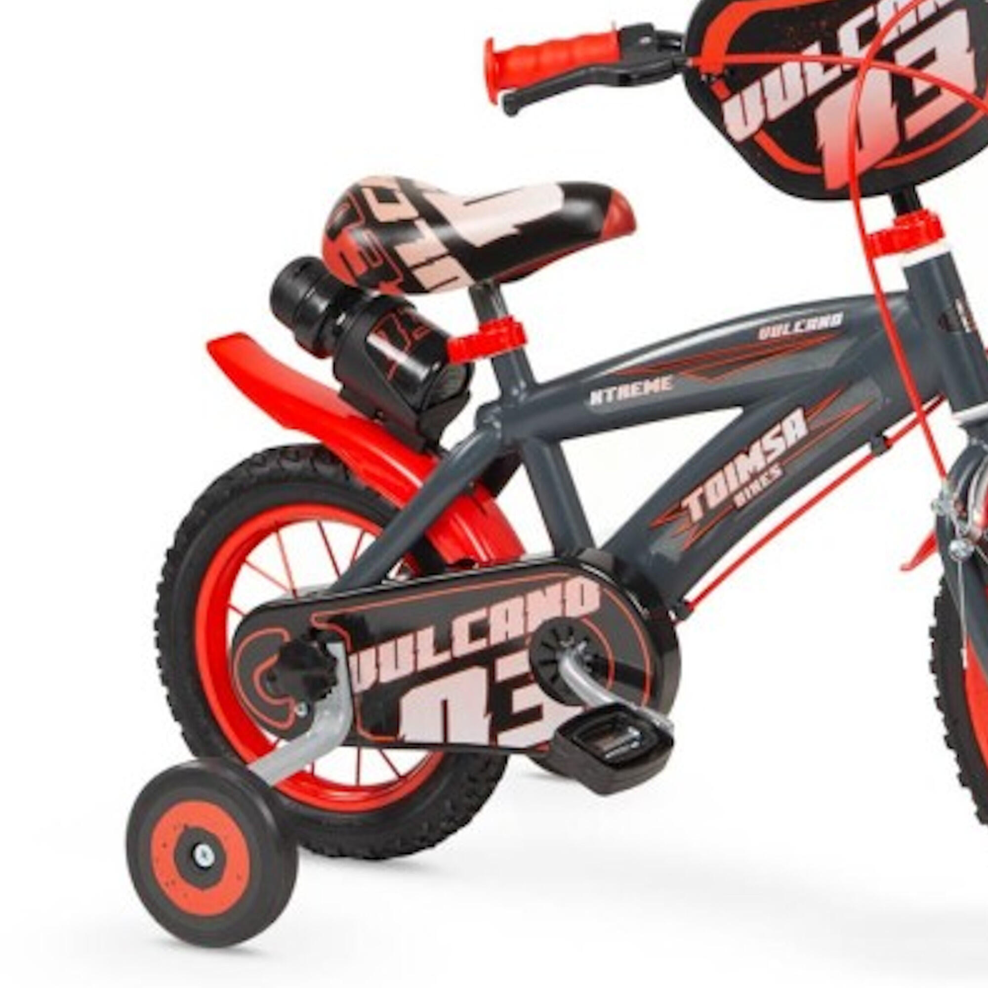 BICICLETA INFANTIL VULCANO 12” 4/4