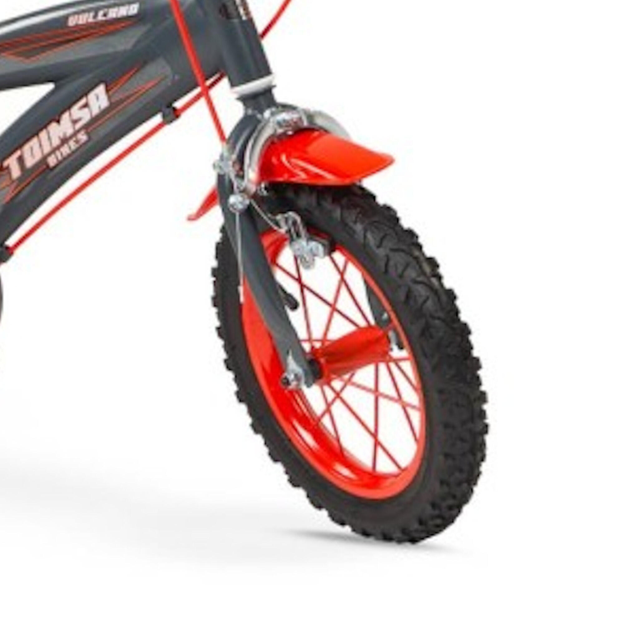 BICICLETA INFANTIL VULCANO 12” 2/4