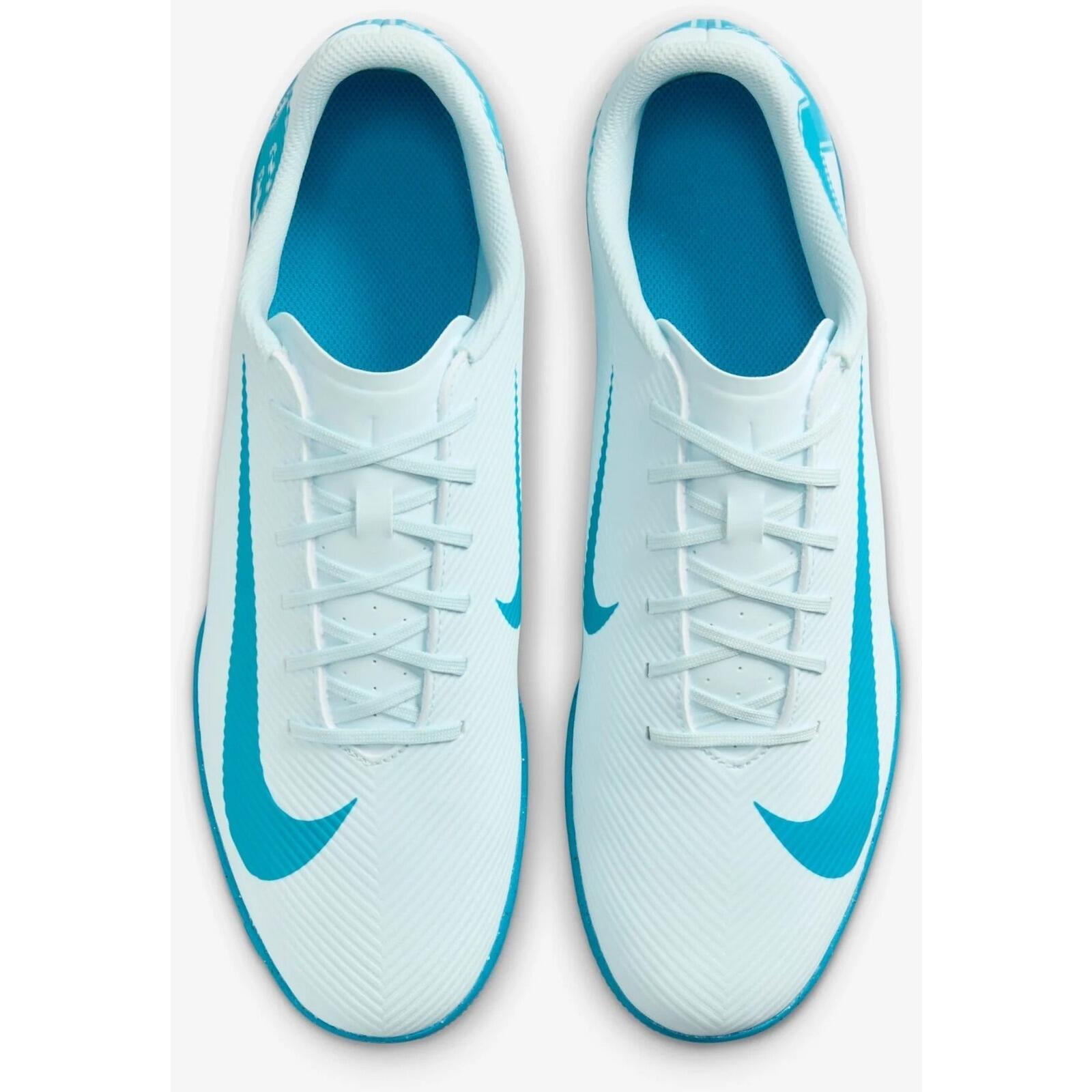 Chaussures de football Nike Mercurial Vapor 16 Club, Blanc, Unisexe 2/5