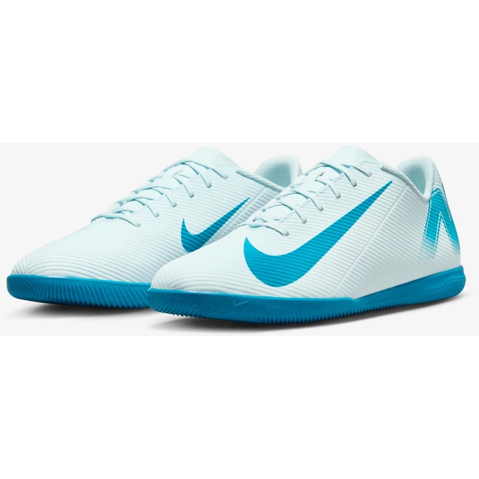 Chaussures de football Nike Mercurial Vapor 16 Club, Blanc, Unisexe 3/5