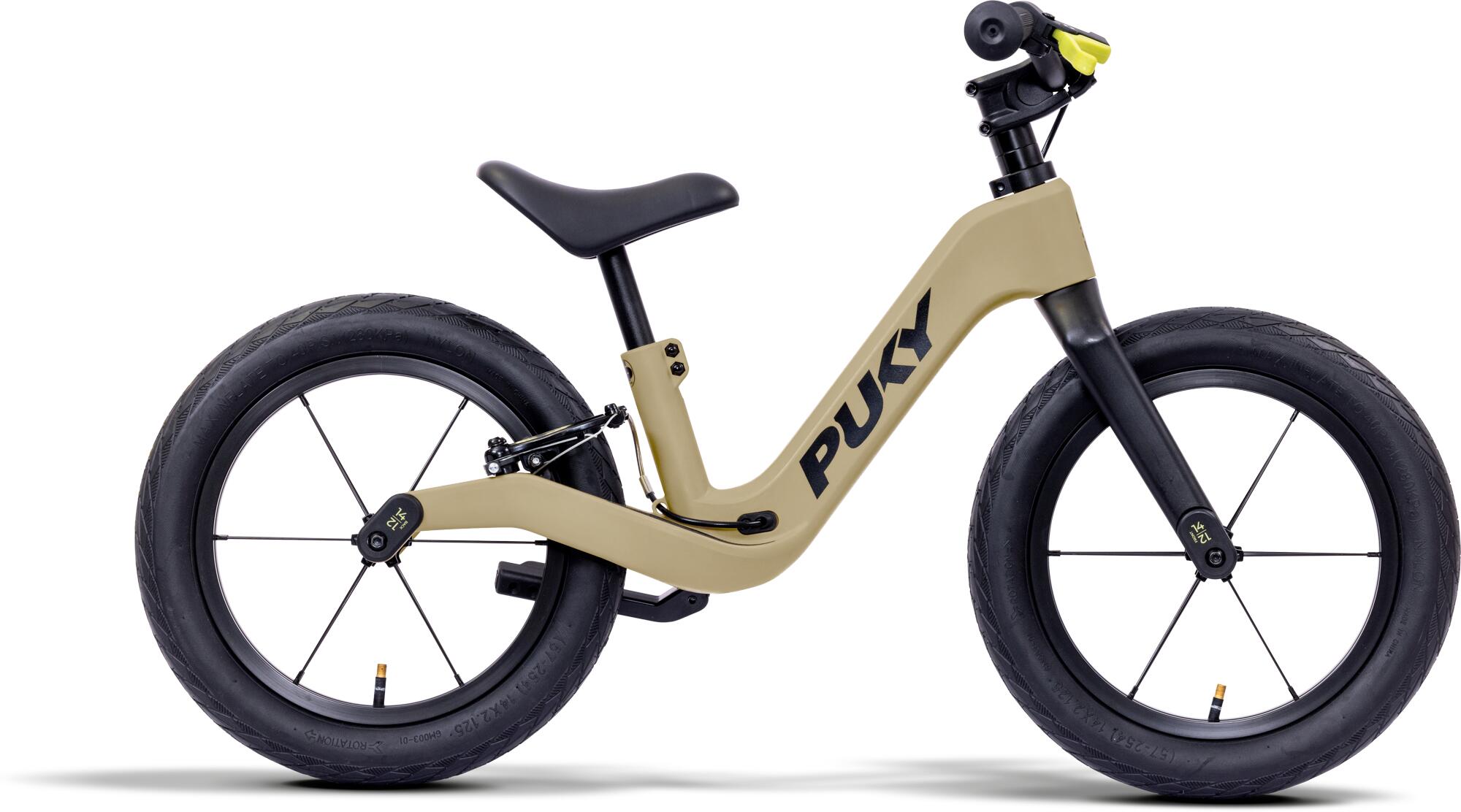 PUKY Puky Loopfiets Next 14" sand/black