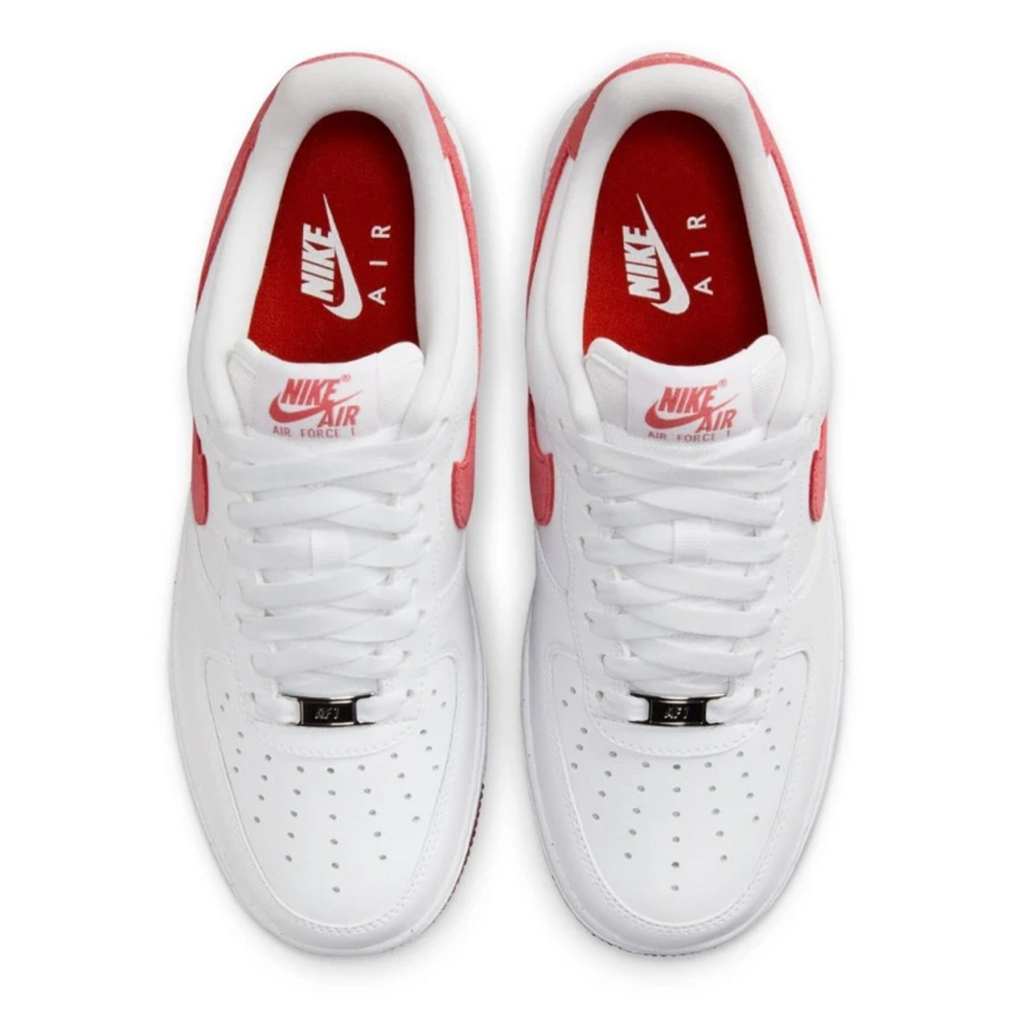 Nike Air Force 1 '07 FQ7626-100 White/Adobe-Team Red 38 5/5
