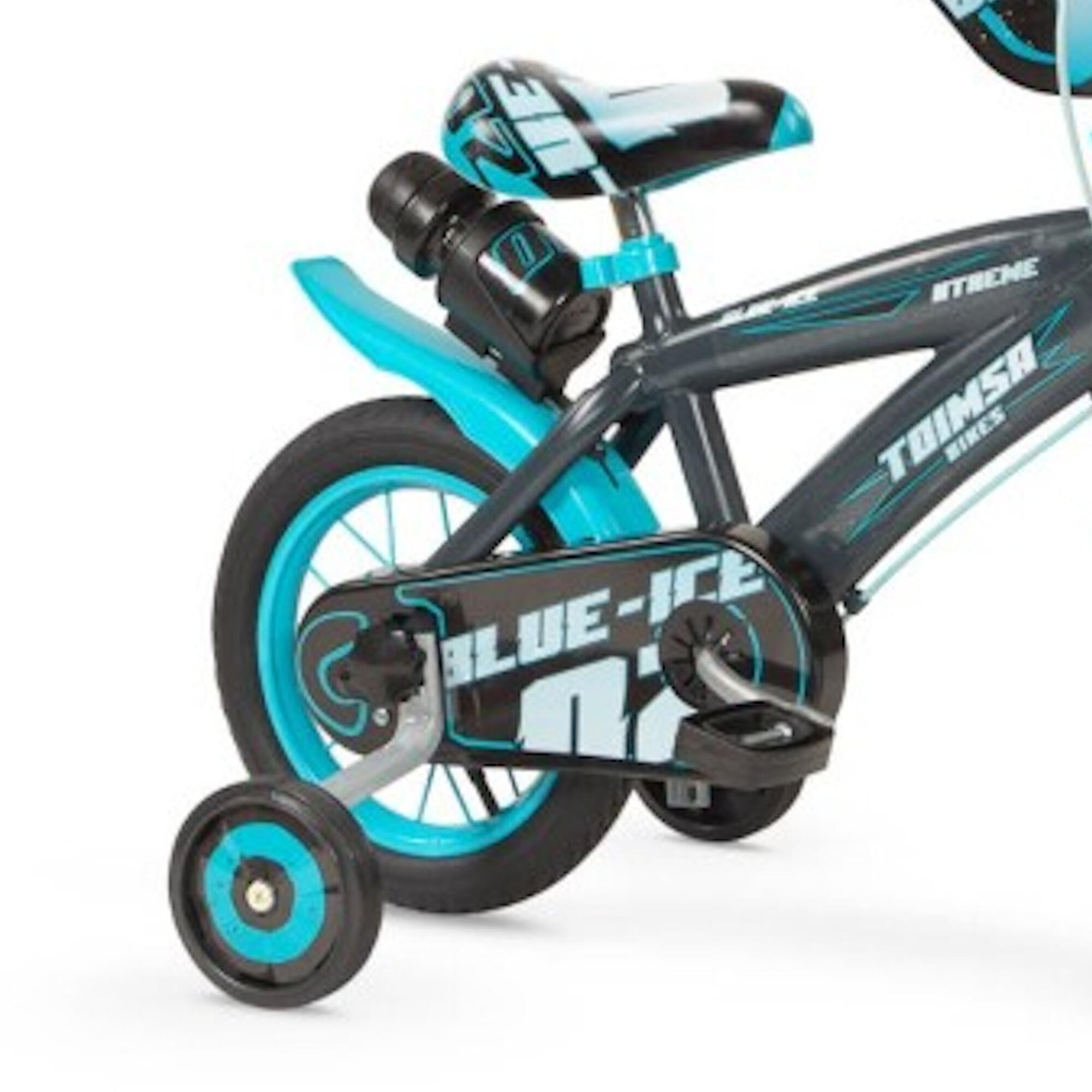 BICICLETA INFANTIL 12” AZUL ICE 3/3