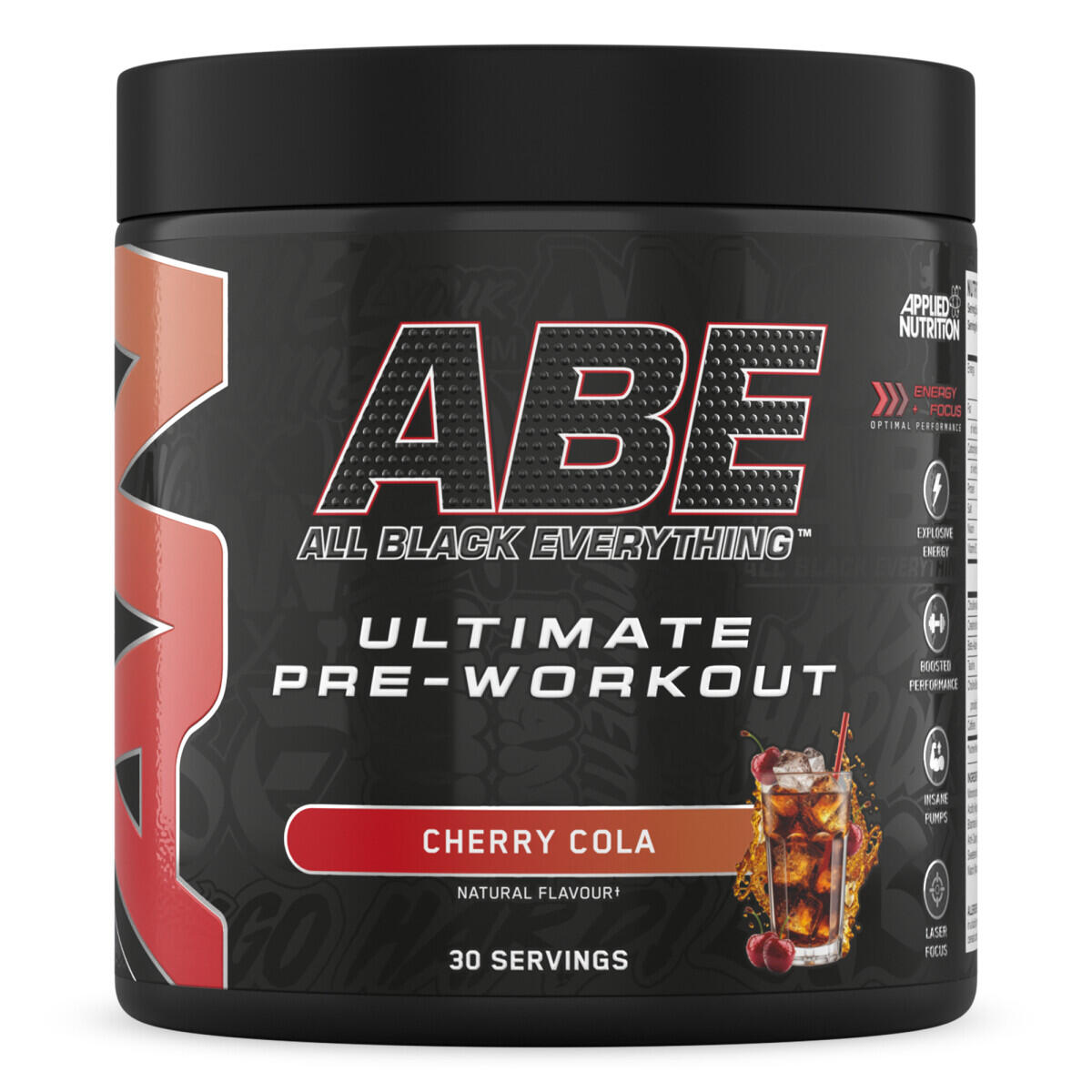 APPLIED NUTRITION Pre-workout - Abe Ultimate Pre-workout (315g) - Kersencola