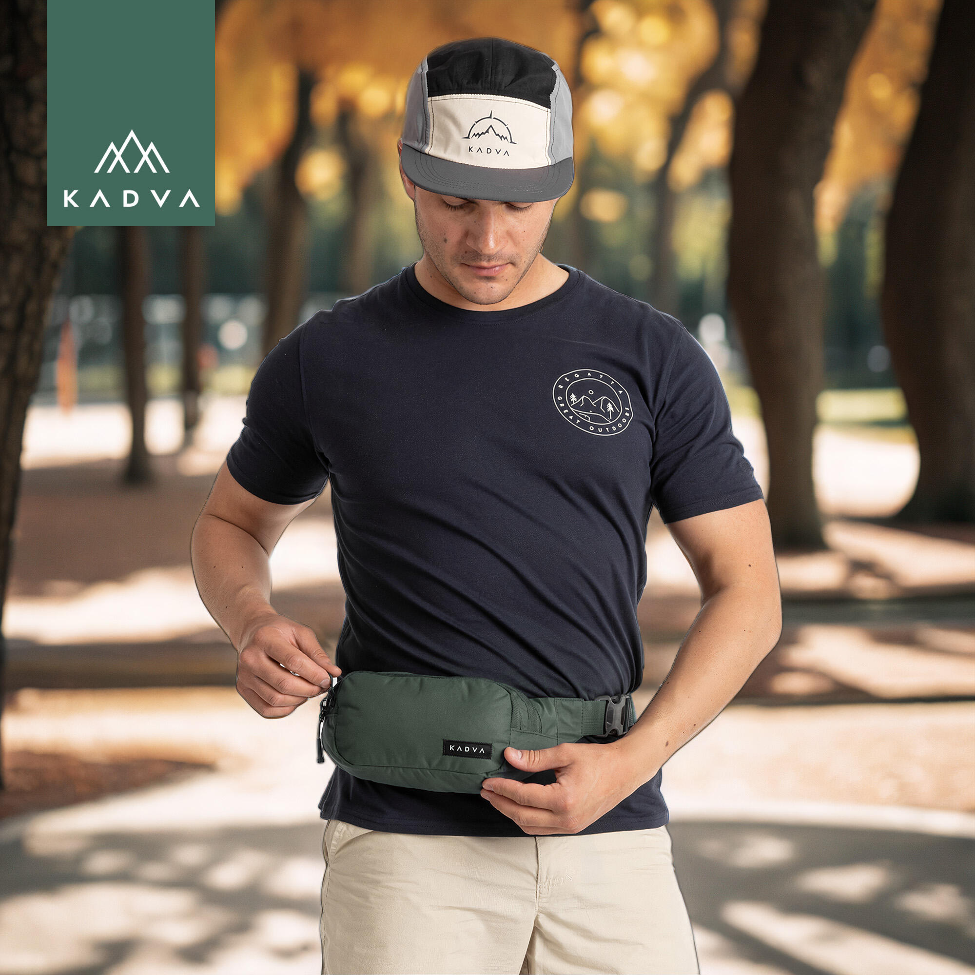 Pochete KADVA CityQuest 7/7