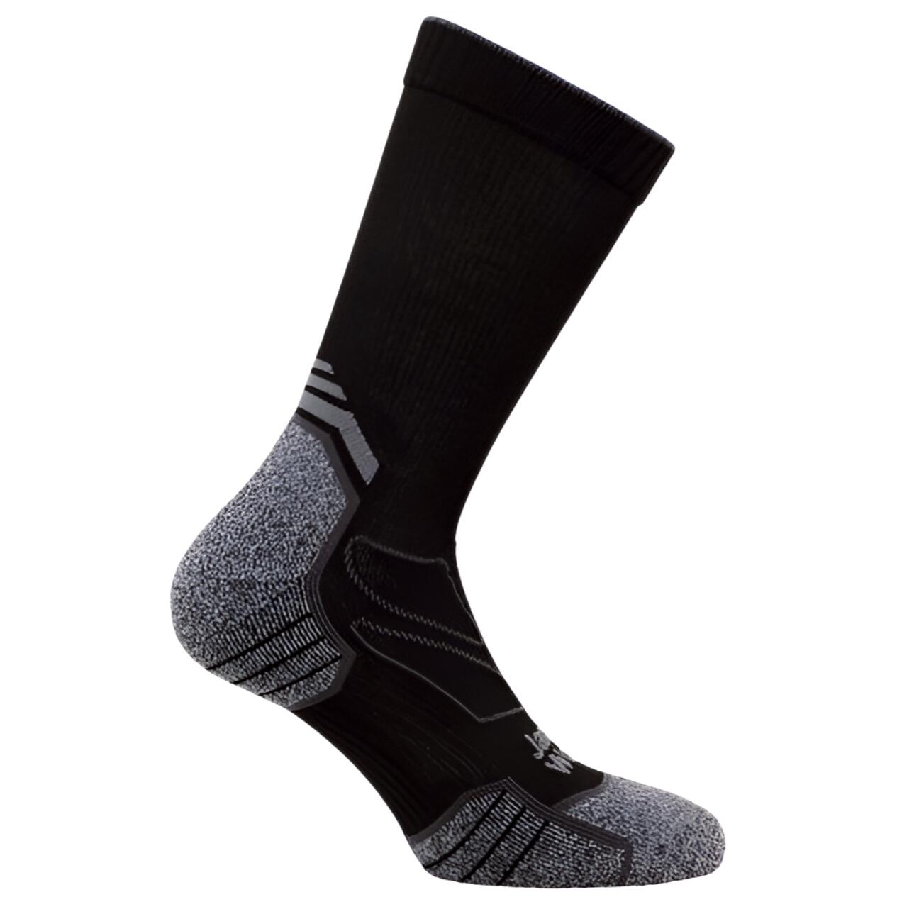 JACK WOLFSKIN Jack Wolfskin Vojo Light Walking Socks-Black
