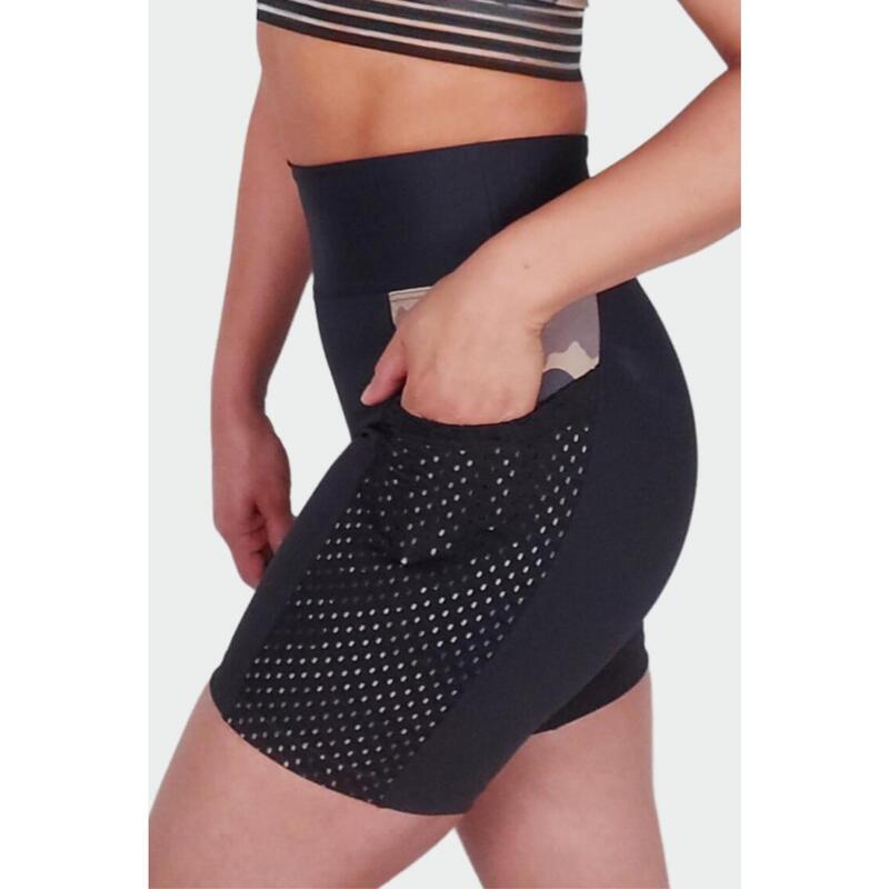 Short cycliste femme WAR BLACK