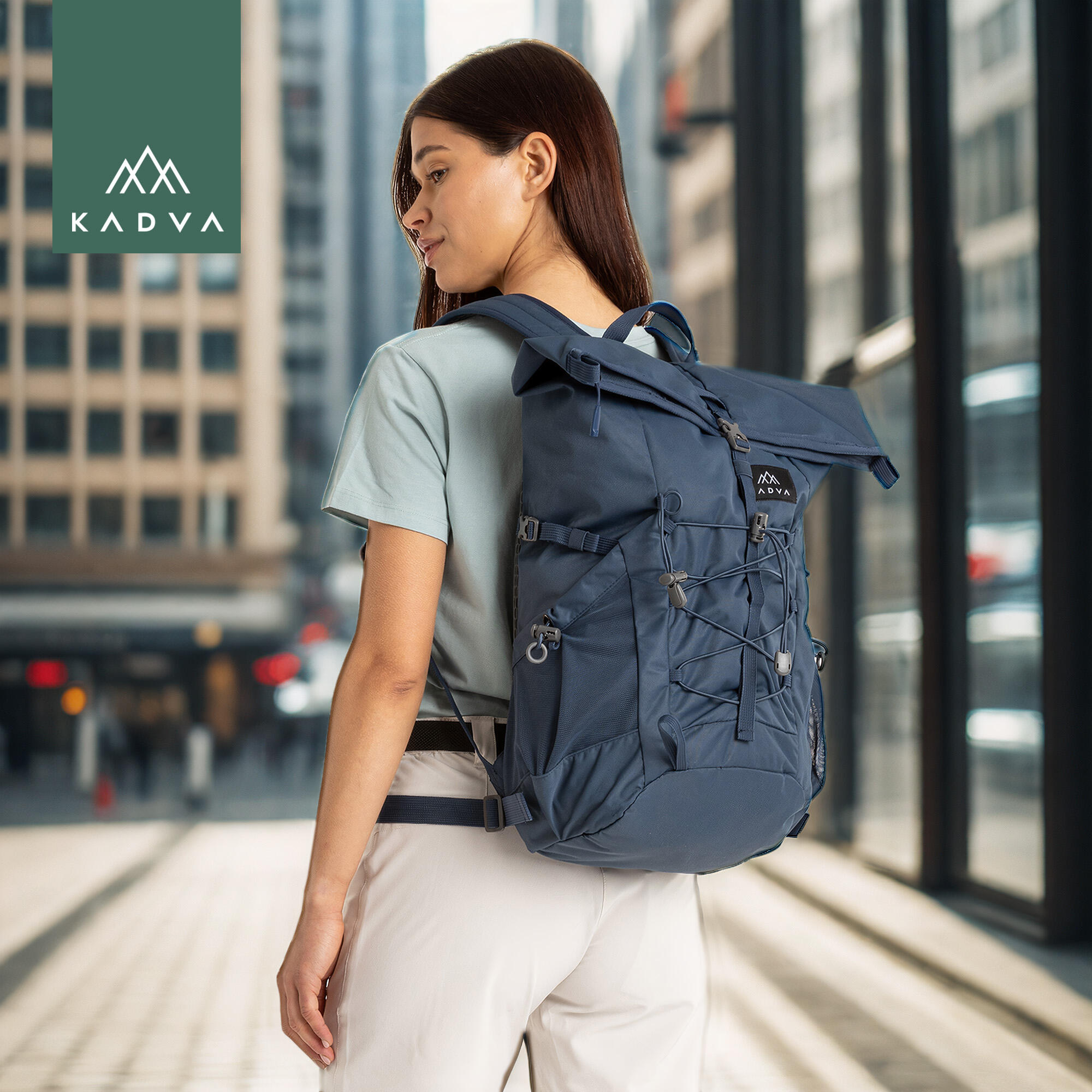 Mochila urbana KADVA CityQuest 22 l 4/7