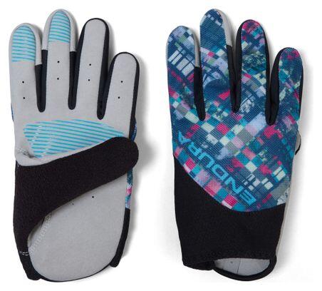 Handschuhe Lang Endura Icon Hummvee Lite Blau