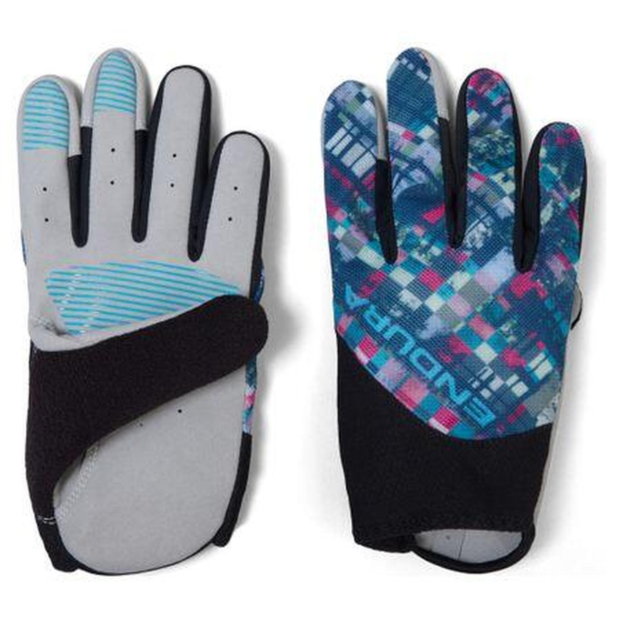 Endura - Gants Longs Endura Icon Hummvee Lite Bleu - Gants - Bleu|vert - 44 L - Decathlon