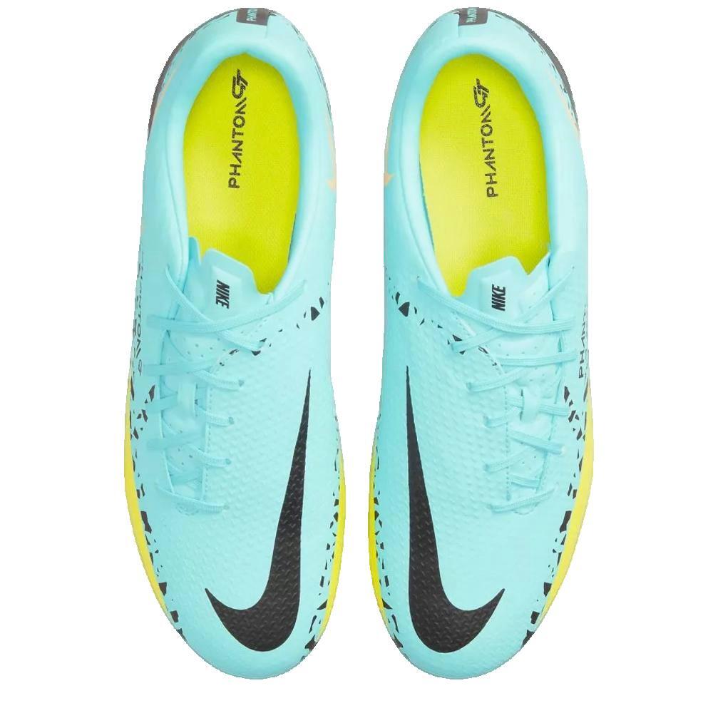 Football boots Adult Nike Phantom Gt2 Academy Fg/Mg Blue 2/5