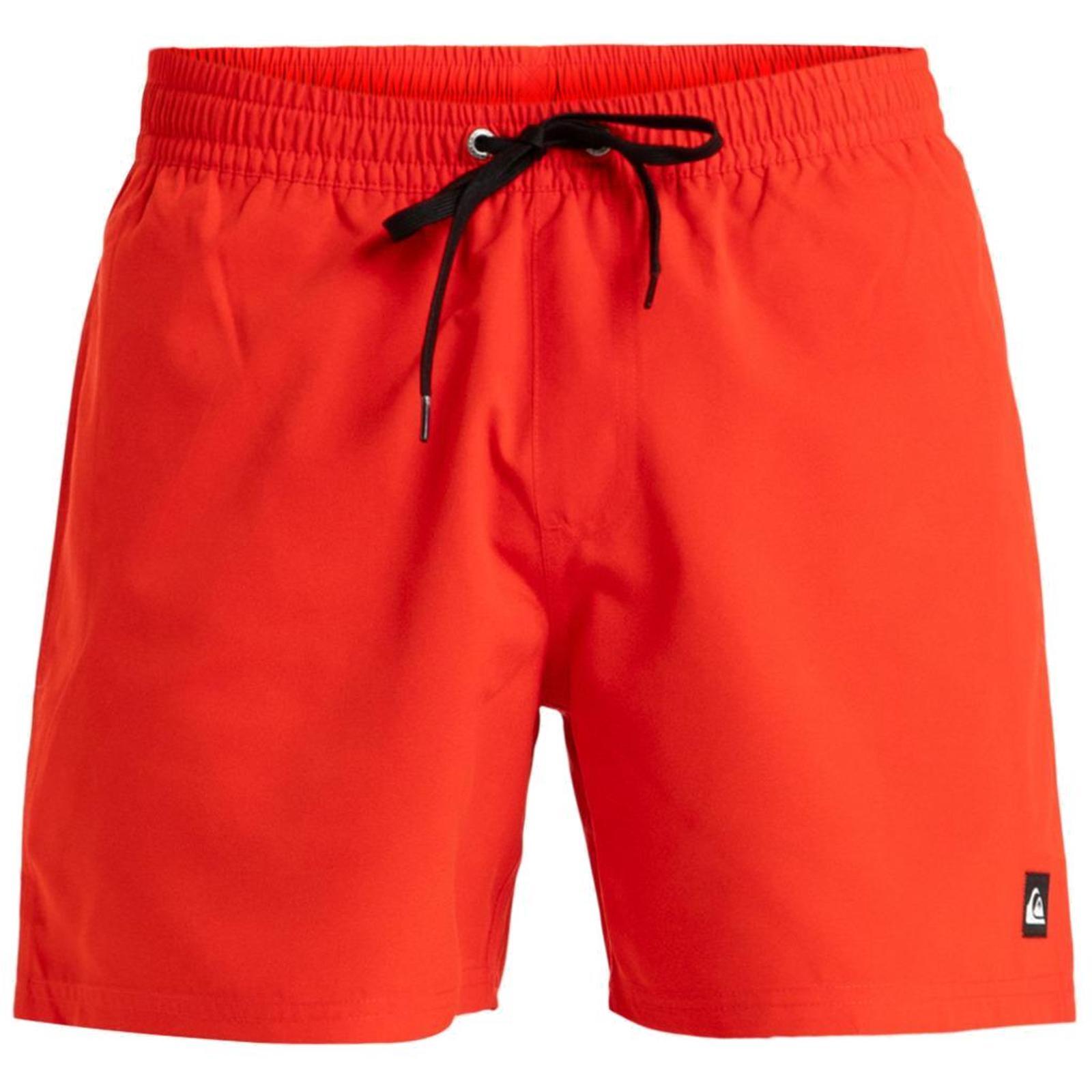 Zwembroek EVERYDAY SOLID VOLLEY 15" Rot Heren 6/6