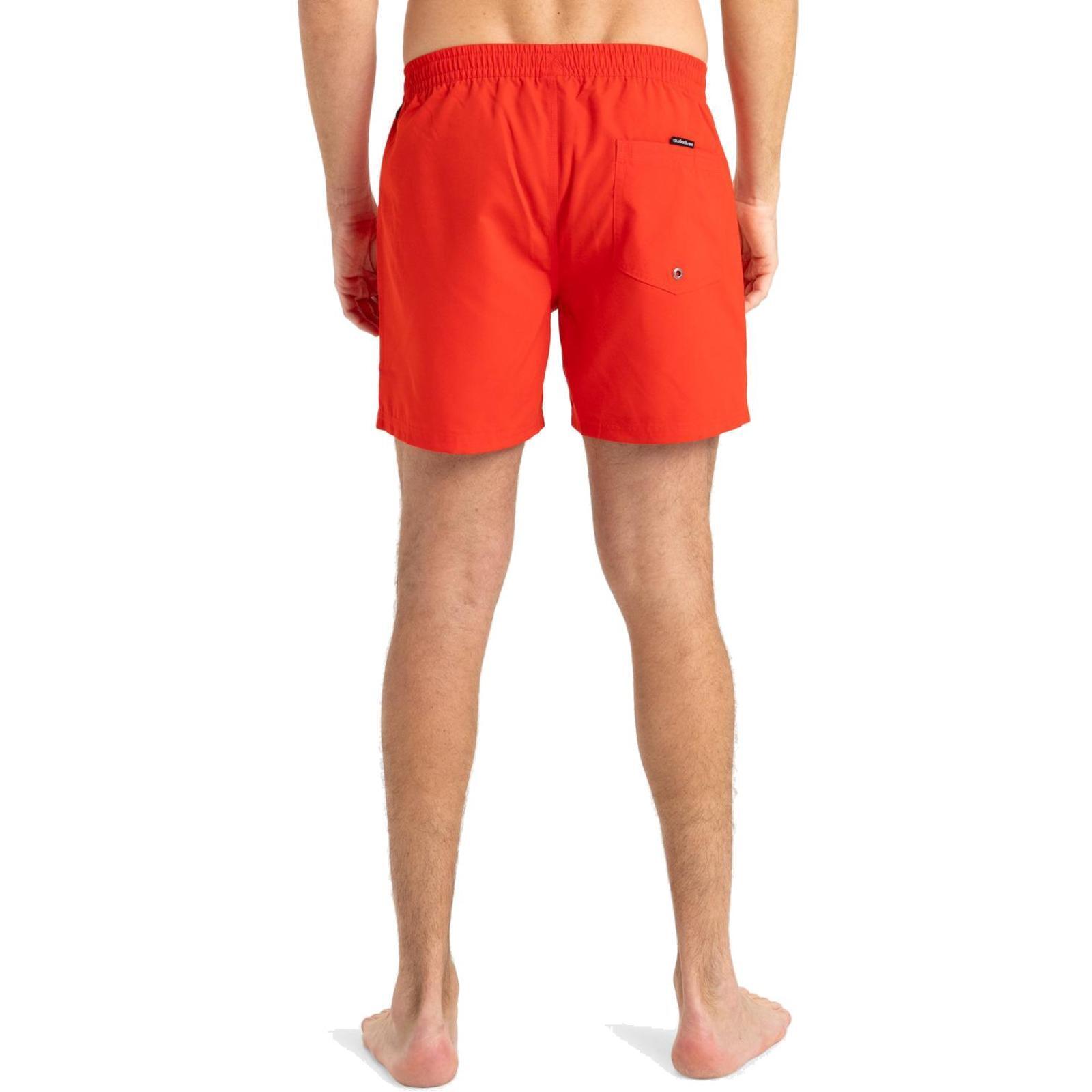 Zwembroek EVERYDAY SOLID VOLLEY 15" Rot Heren 5/6