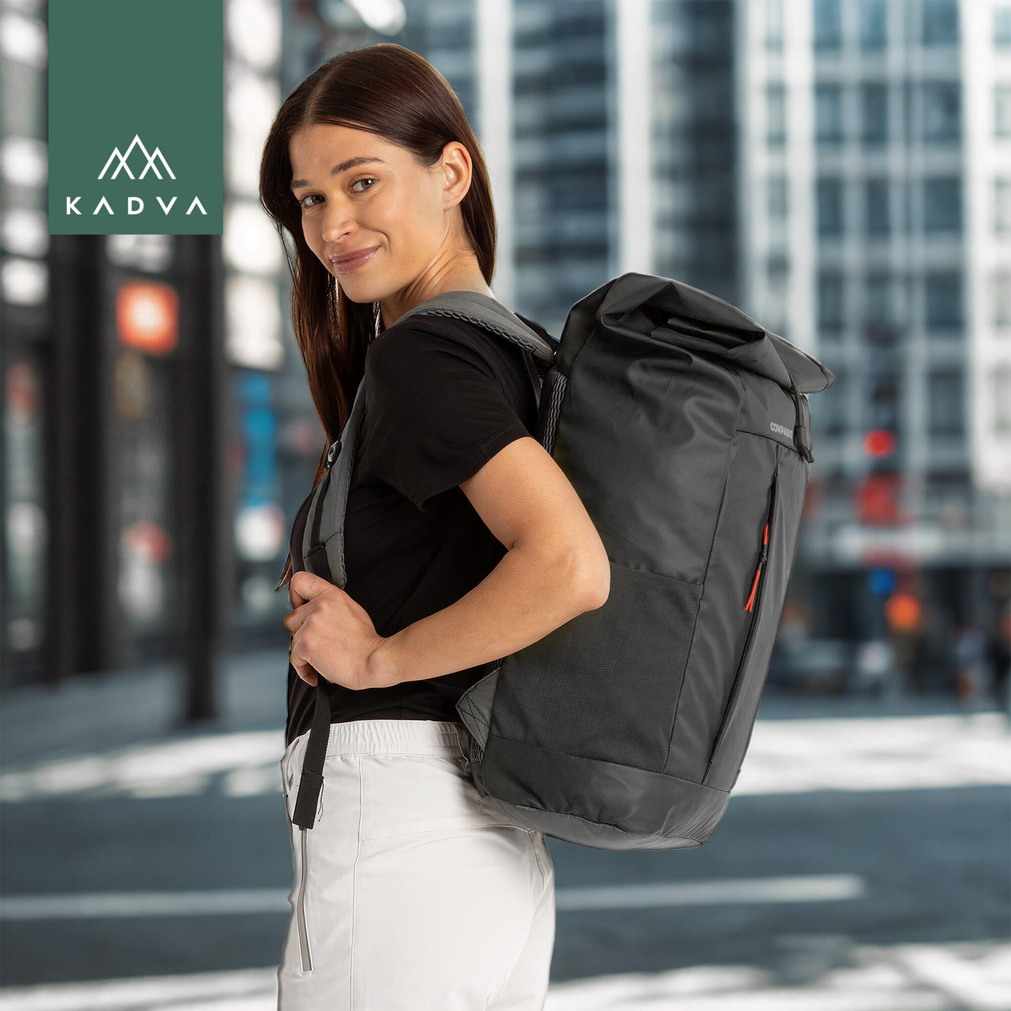 Mochila urbana KADVA Companion 20 l 7/7